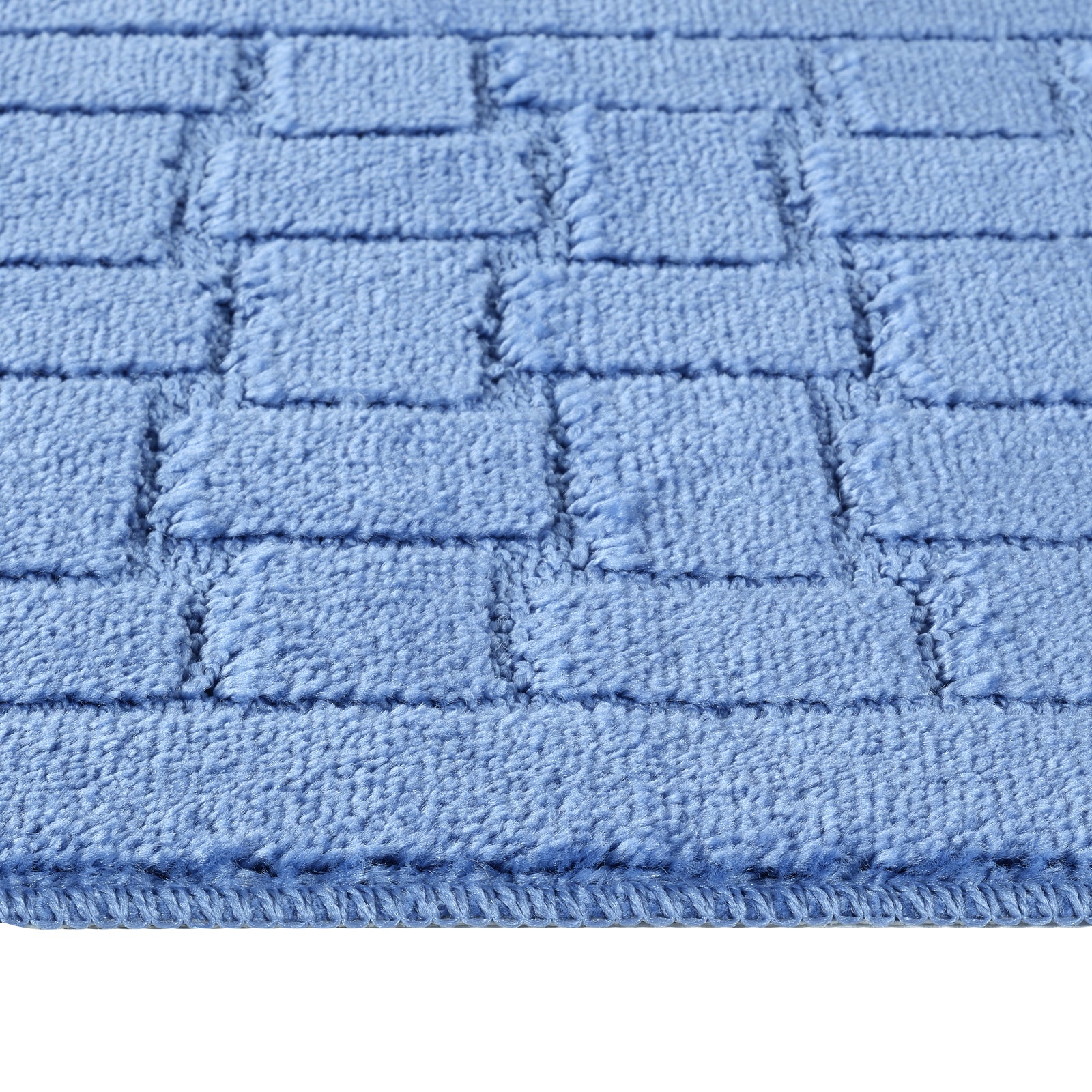 TEGAN 2 Machine Washable Anti-Slip Bathroom Area Rugs