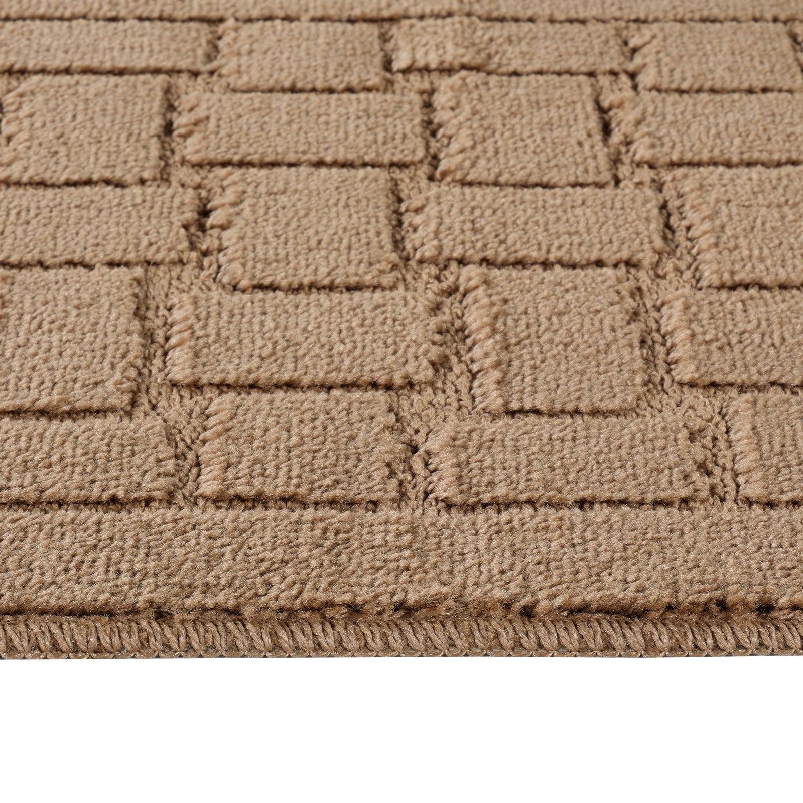 TEGAN 2 Machine Washable Anti-Slip Bathroom Area Rugs