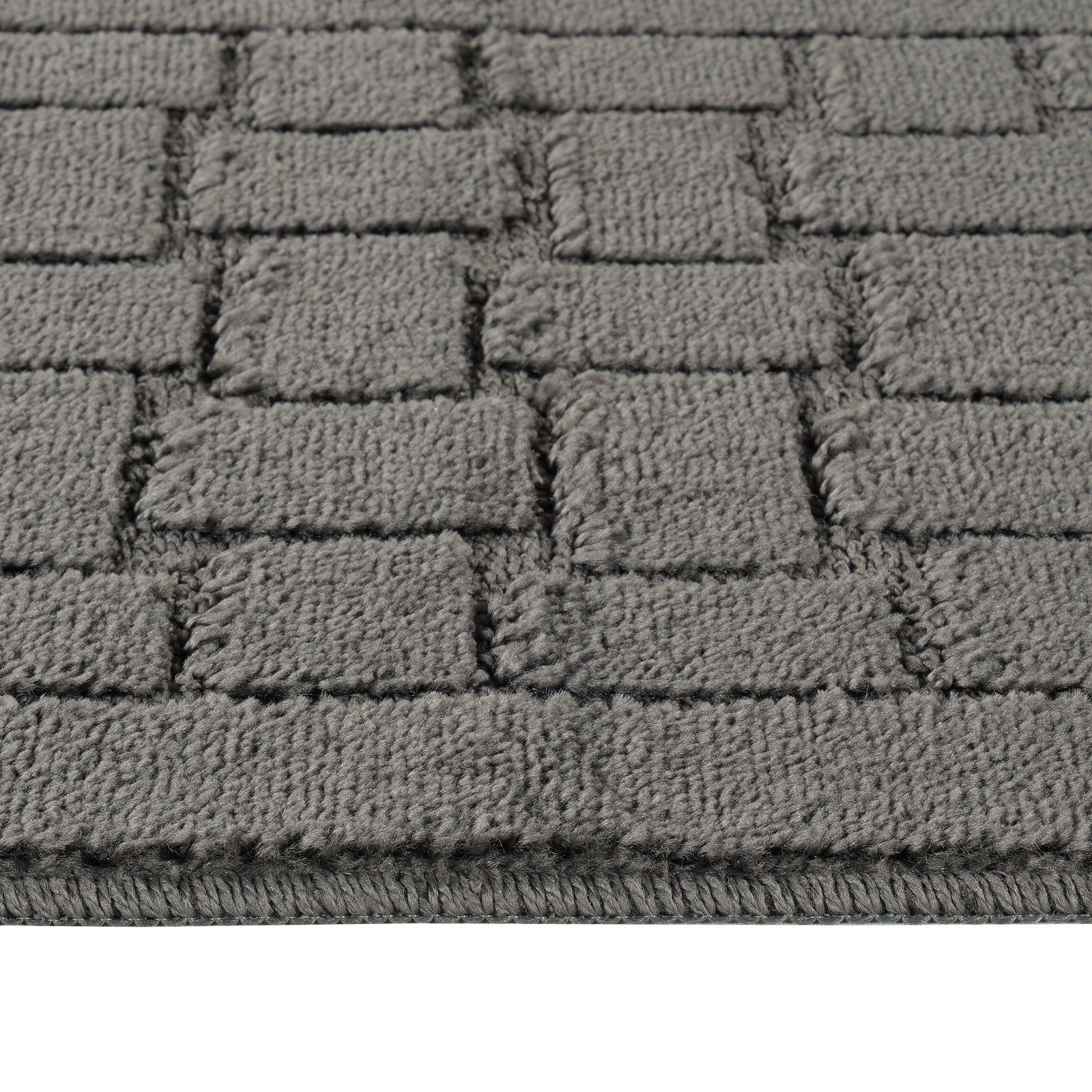 TEGAN 2 Machine Washable Anti-Slip Bathroom Area Rugs