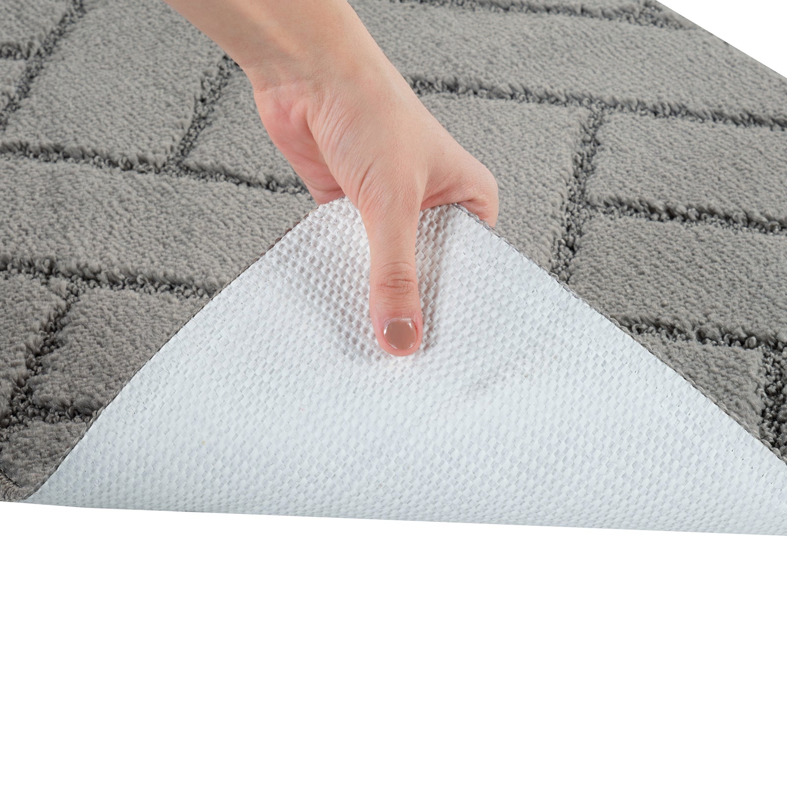 JUNIPER 2 Machine Washable Anti-Slip Bathroom Area Rugs