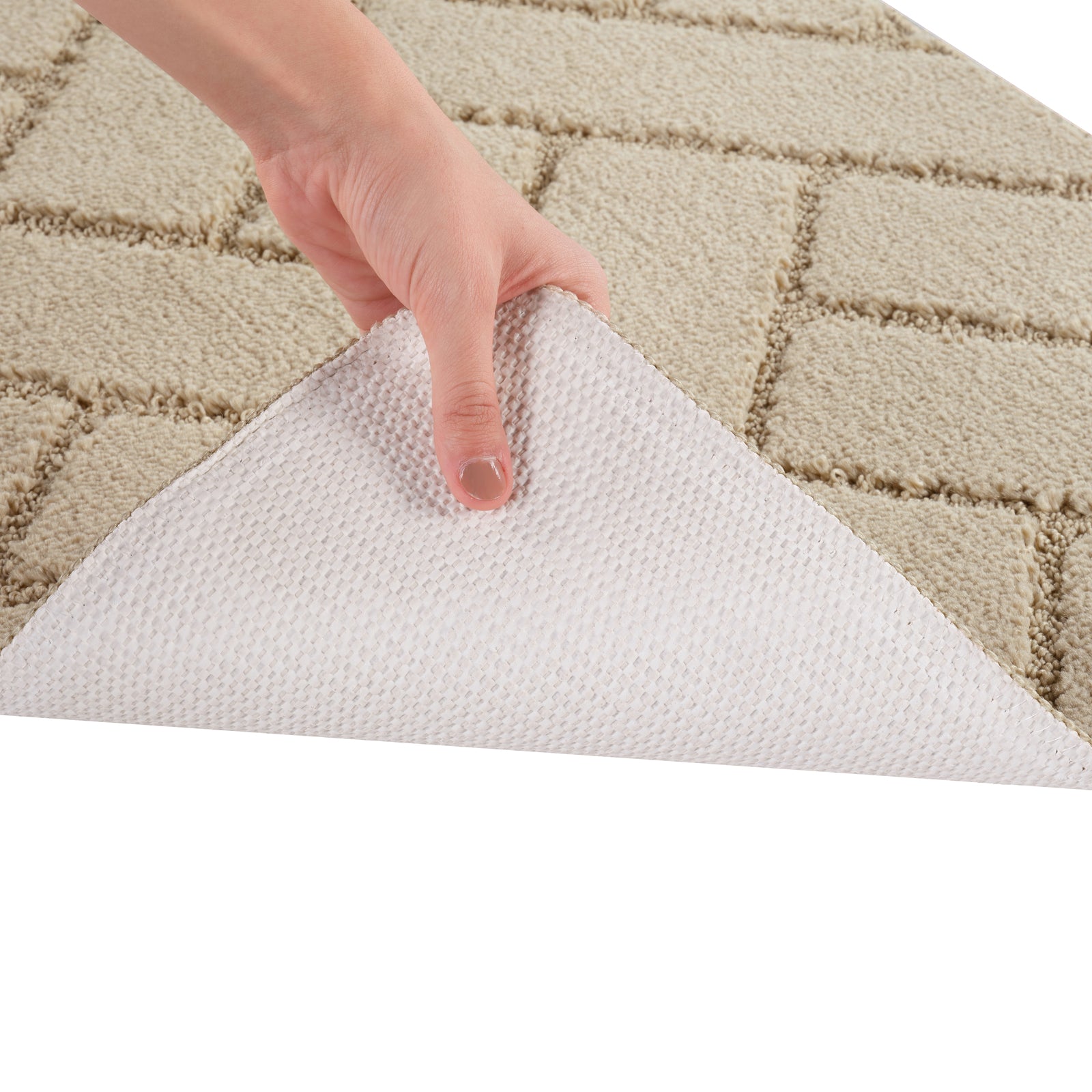 JUNIPER 2 Machine Washable Anti-Slip Bathroom Area Rugs