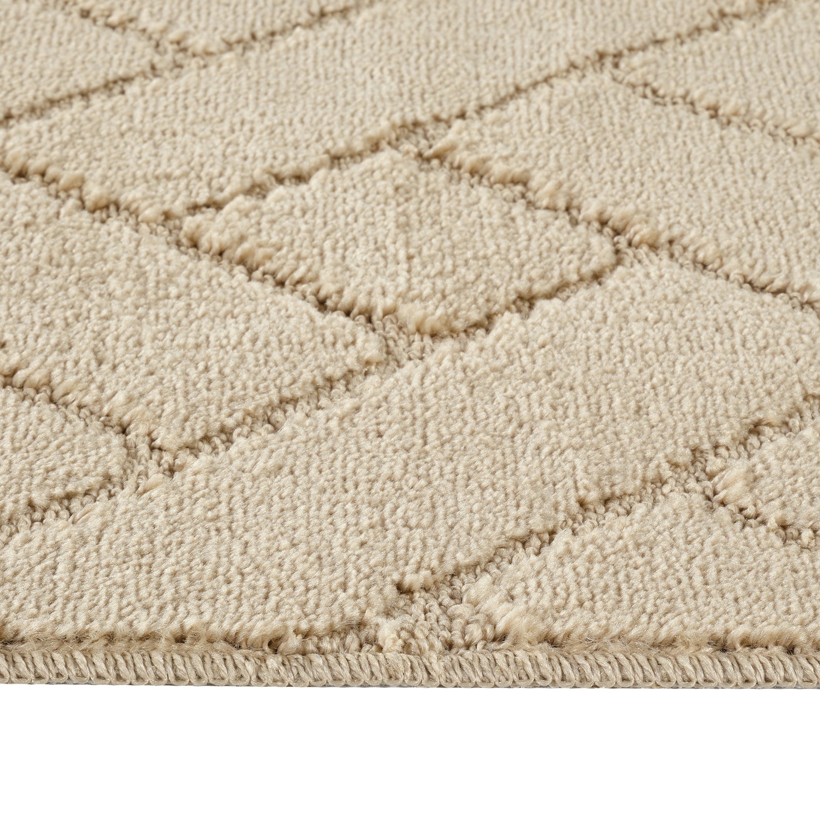 JUNIPER 2 Machine Washable Anti-Slip Bathroom Area Rugs