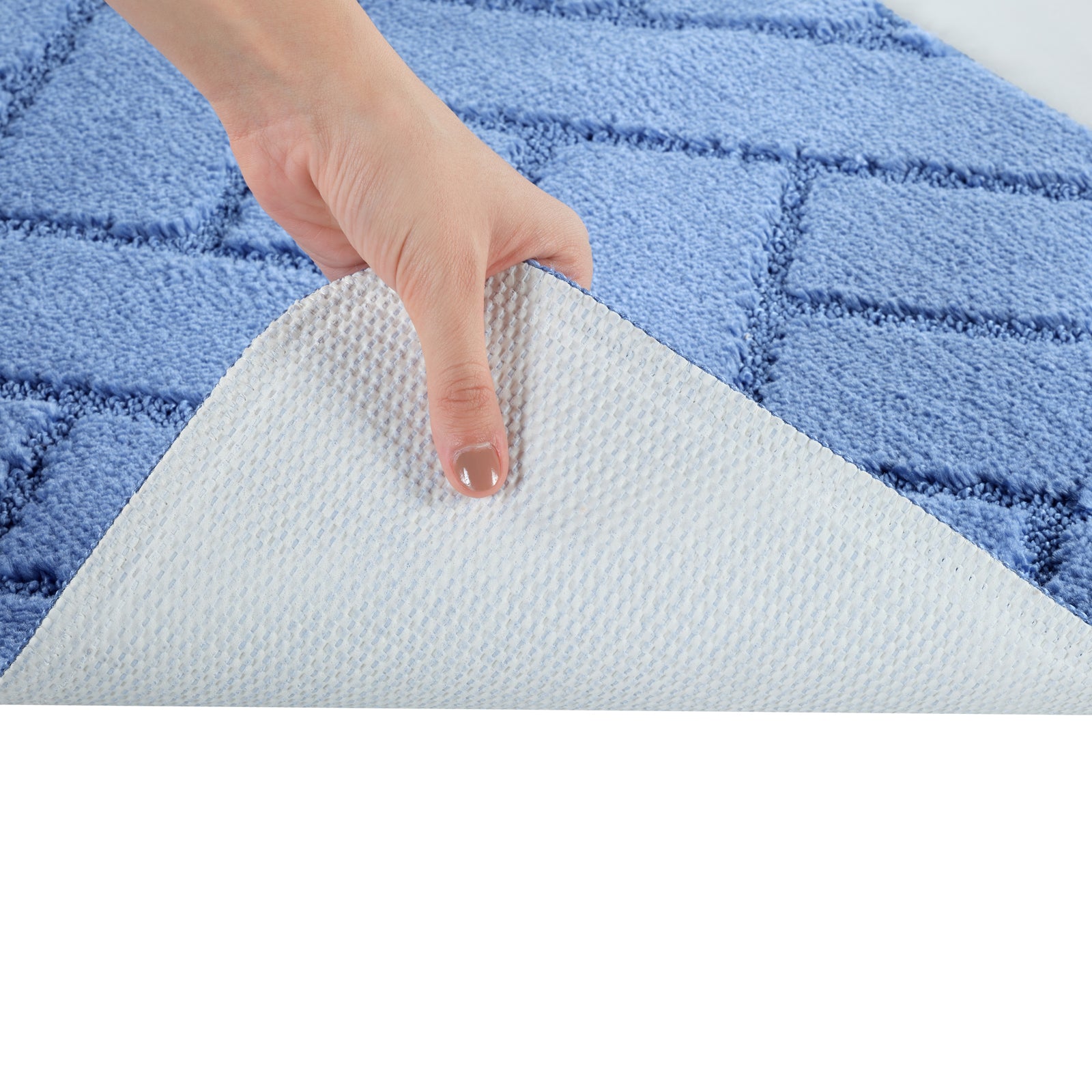 JUNIPER 2 Machine Washable Anti-Slip Bathroom Area Rugs