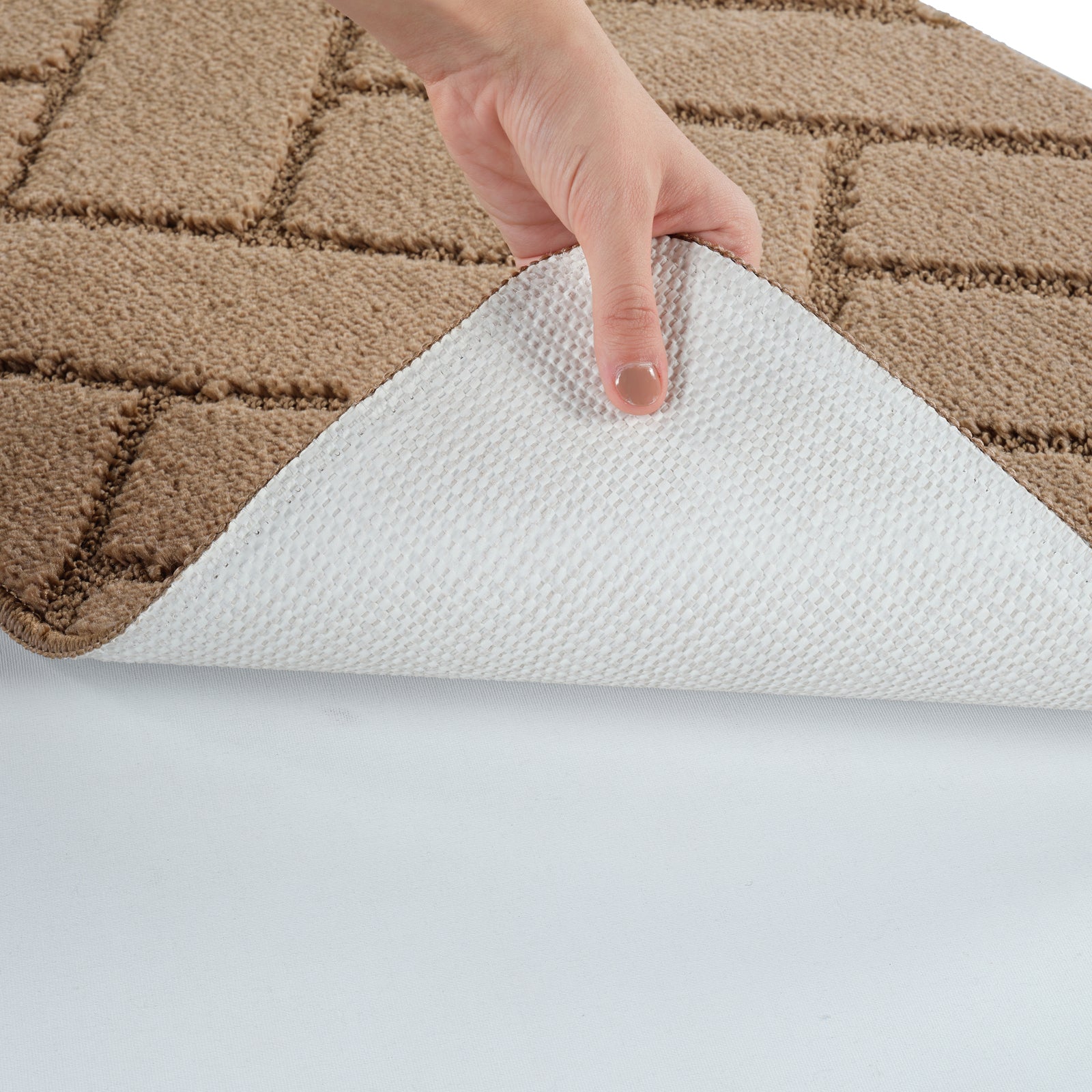 JUNIPER 2 Machine Washable Anti-Slip Bathroom Area Rugs