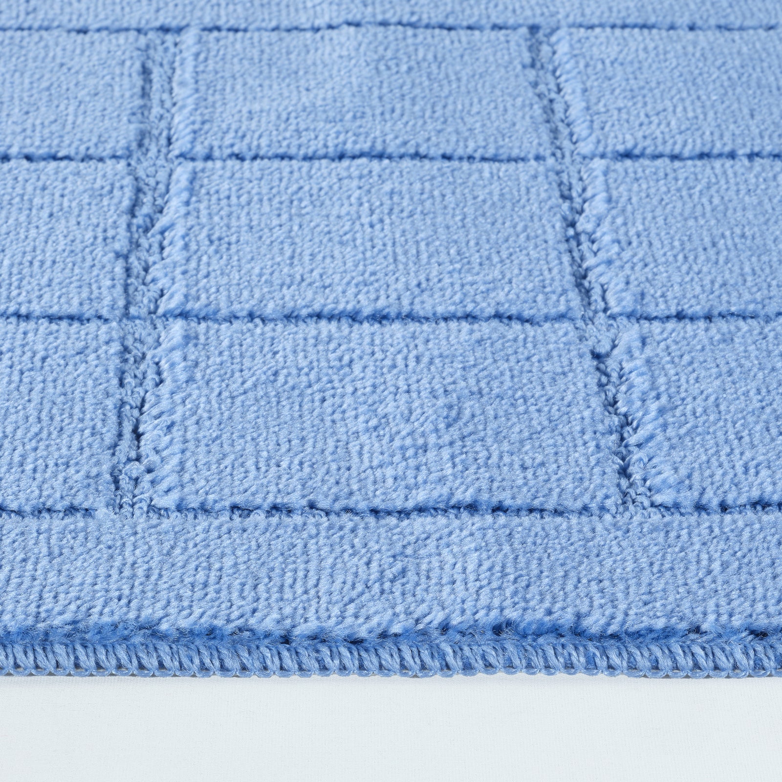 NOELLE 2 Machine Washable Anti-Slip Bathroom Area Rugs