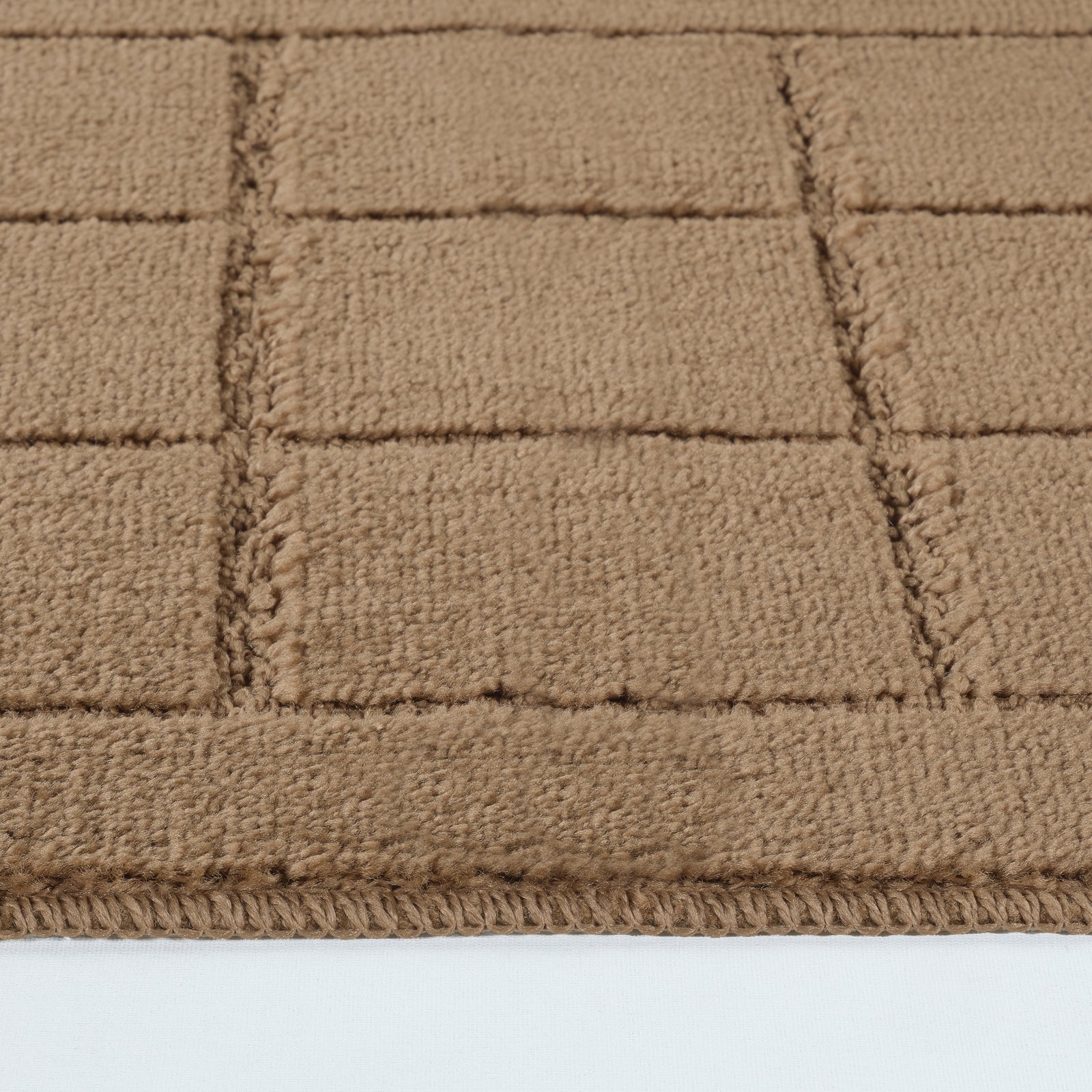 NOELLE 2 Machine Washable Anti-Slip Bathroom Area Rugs