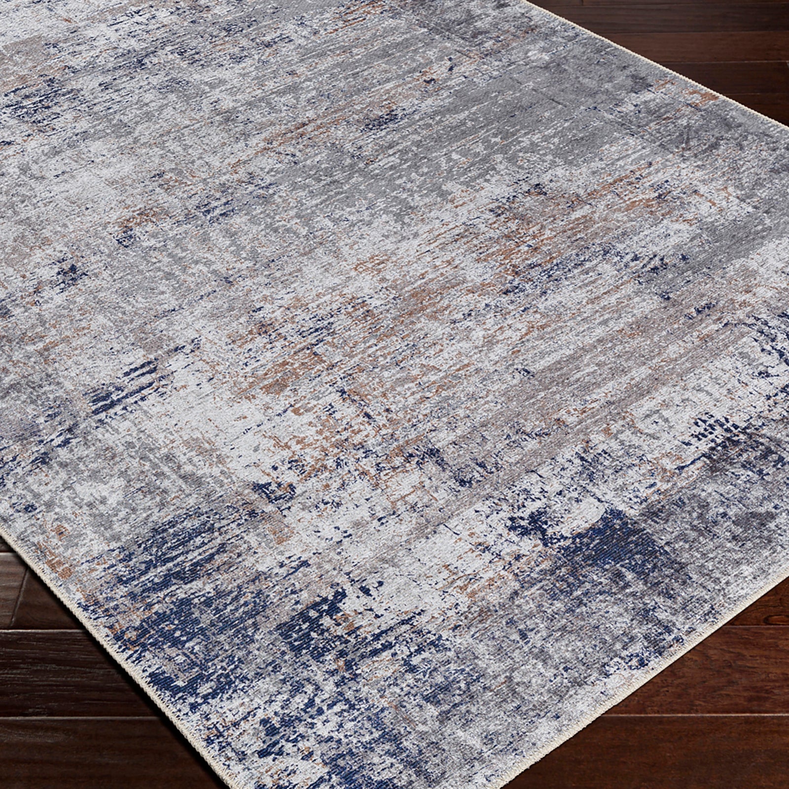 KARINA Modern Machine Washable Area Rug