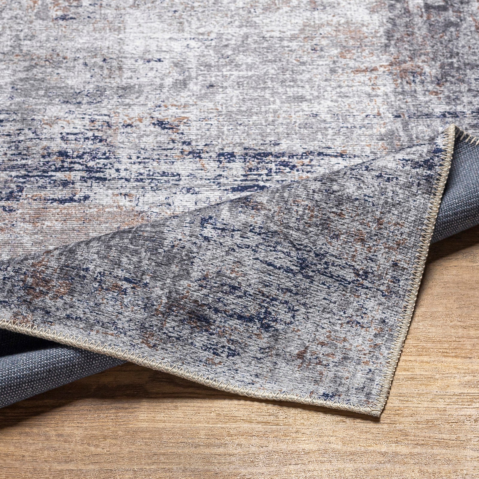KARINA Modern Machine Washable Area Rug