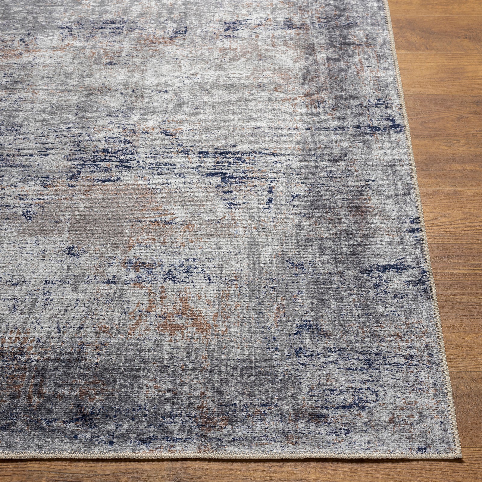 KARINA Modern Machine Washable Area Rug