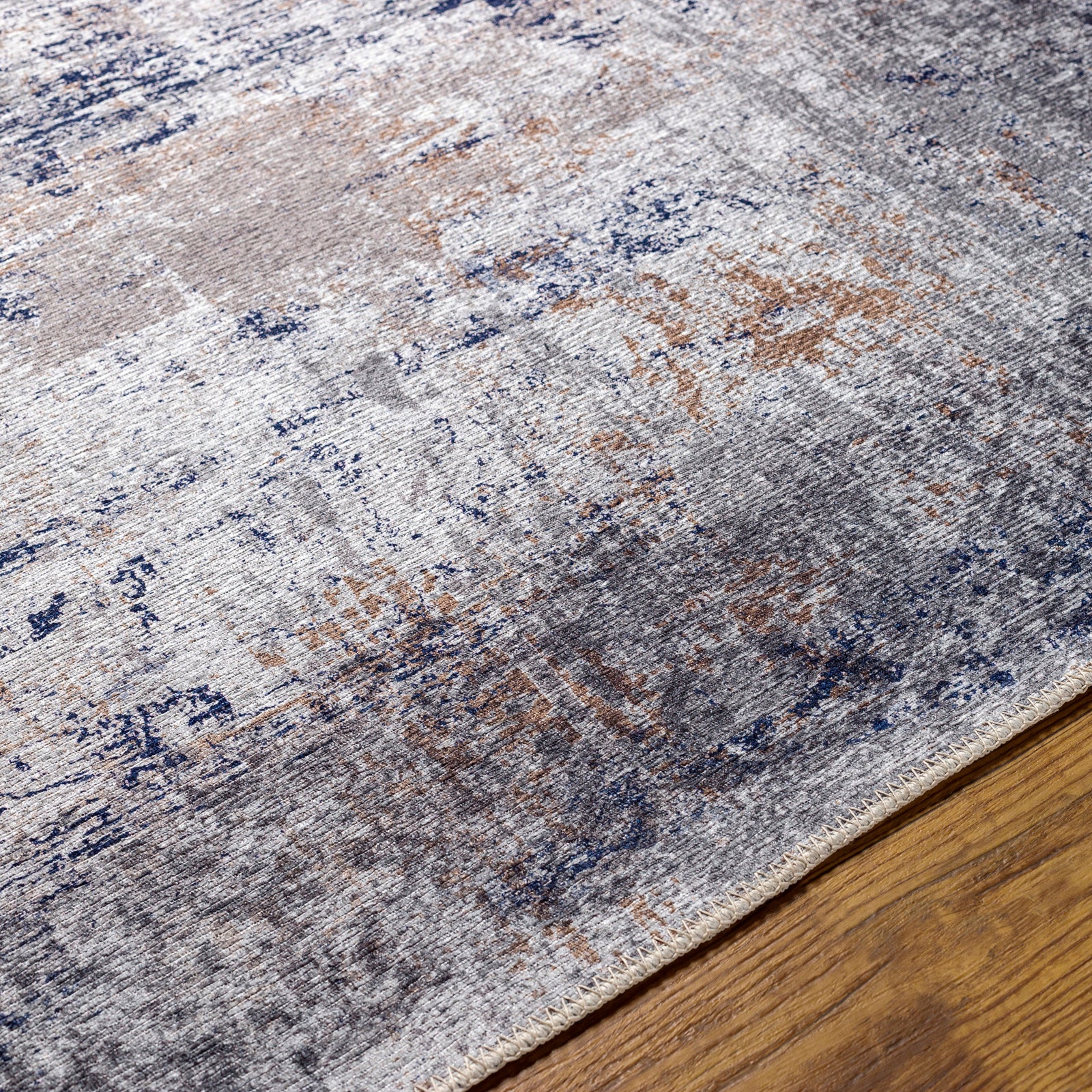 KARINA Modern Machine Washable Area Rug