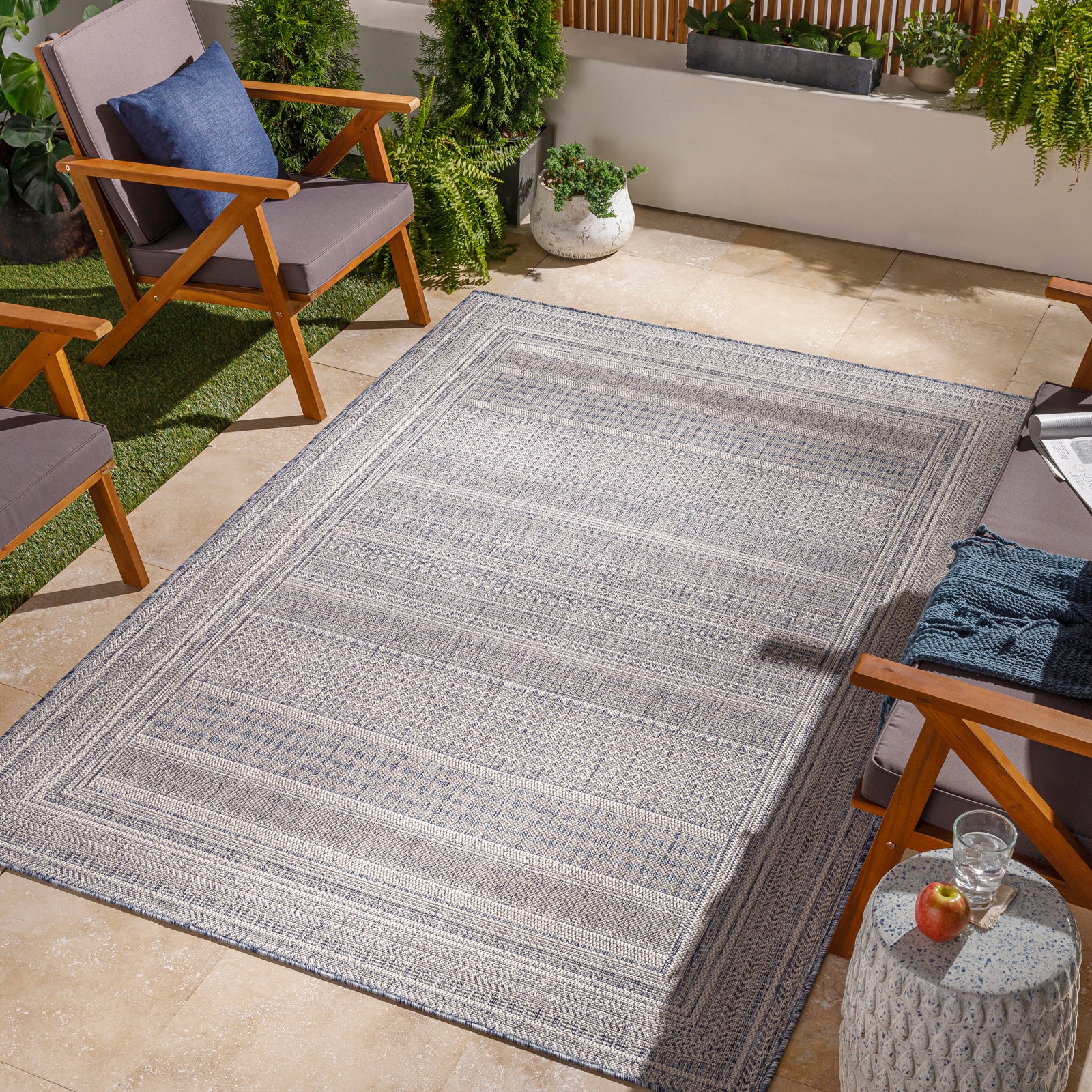 SIERRA In- /Outdoor Rug
