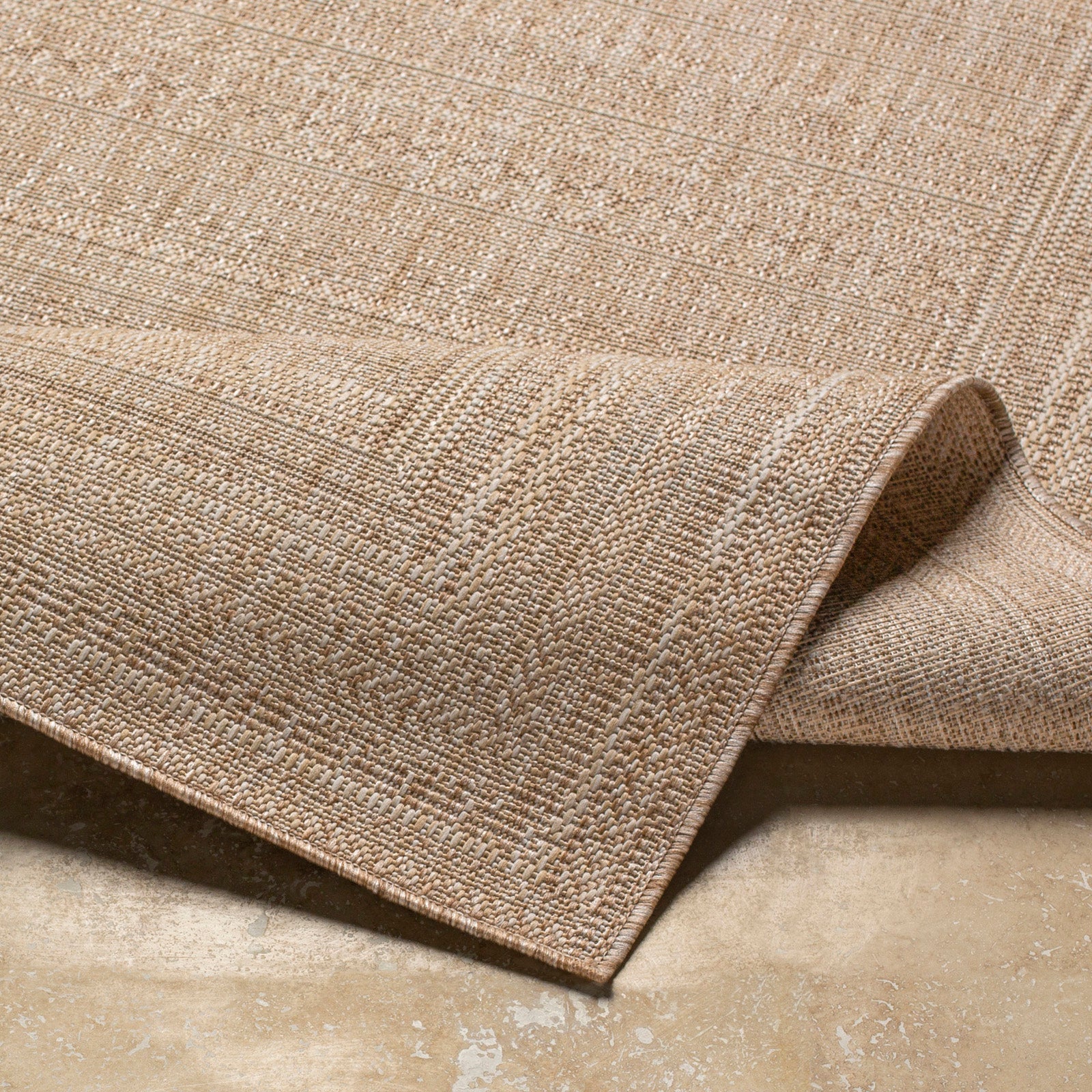 SIERRA In- /Outdoor Jute-Look Rug