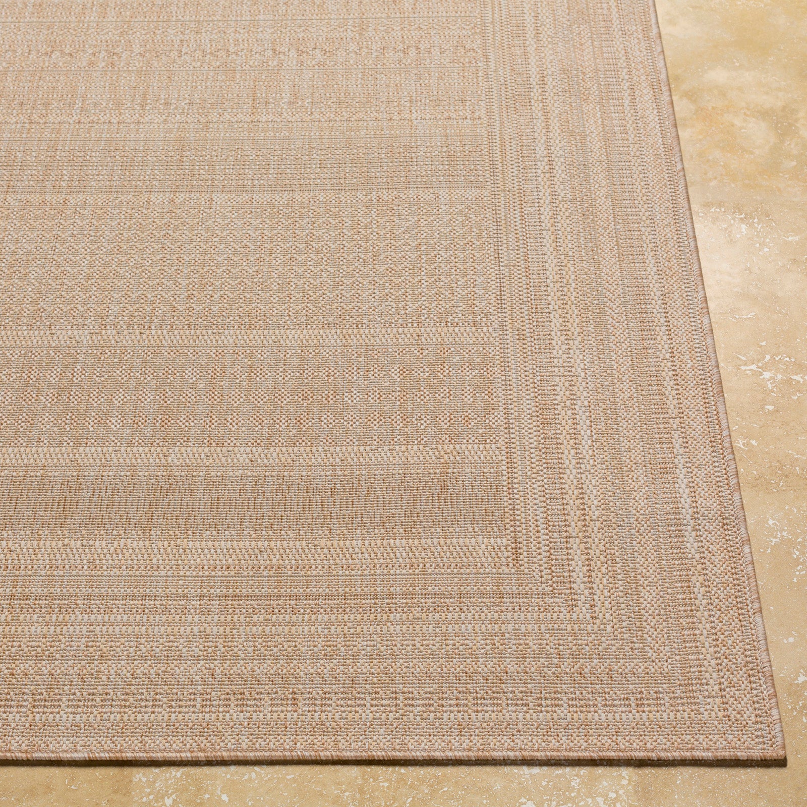 SIERRA In- /Outdoor Jute-Look Rug