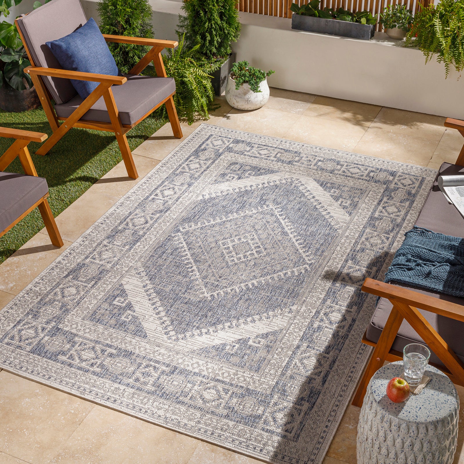 ANWARA In- /Outdoor Rug