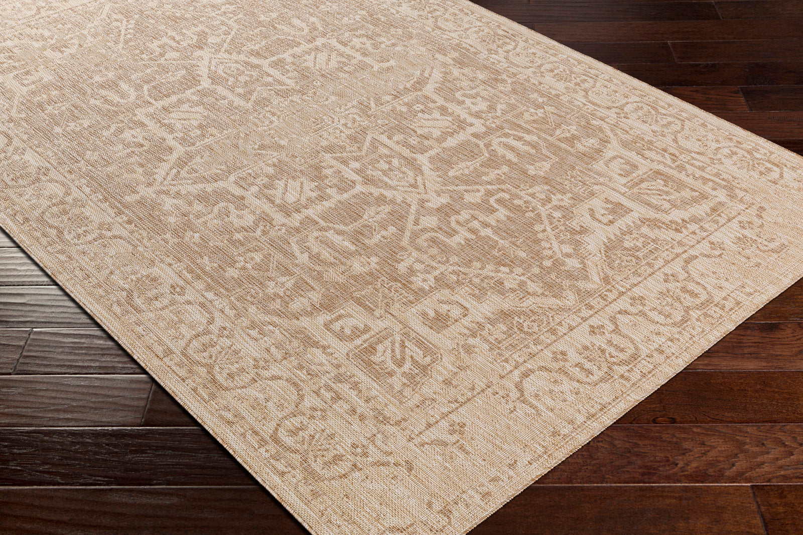 GENA In- /Outdoor Jute-Look Rug