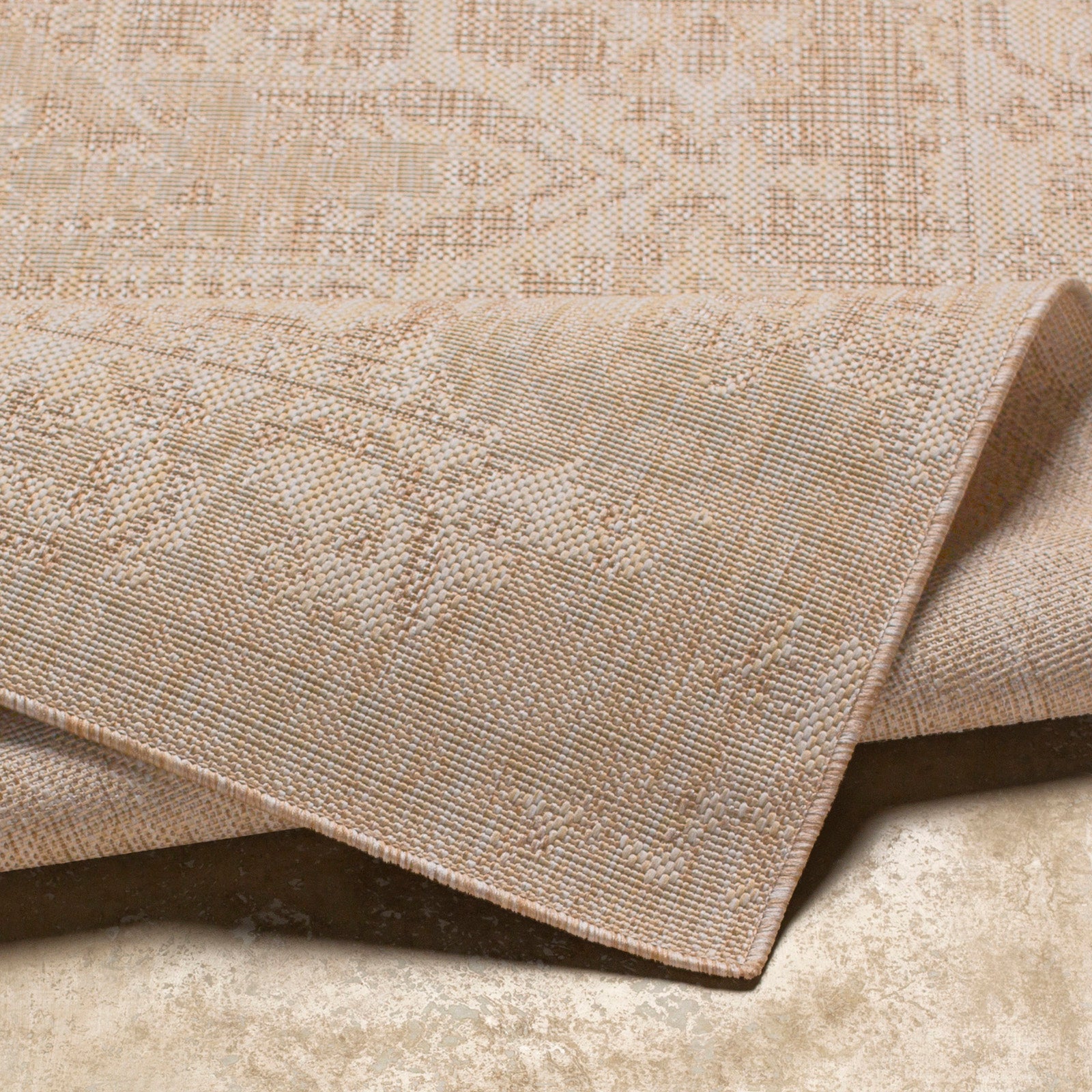 GENA In- /Outdoor Jute-Look Rug