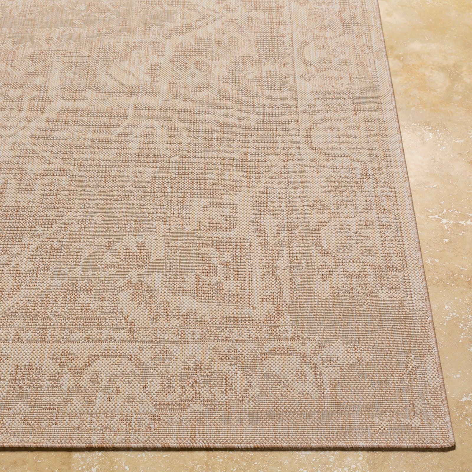 GENA In- /Outdoor Jute-Look Rug