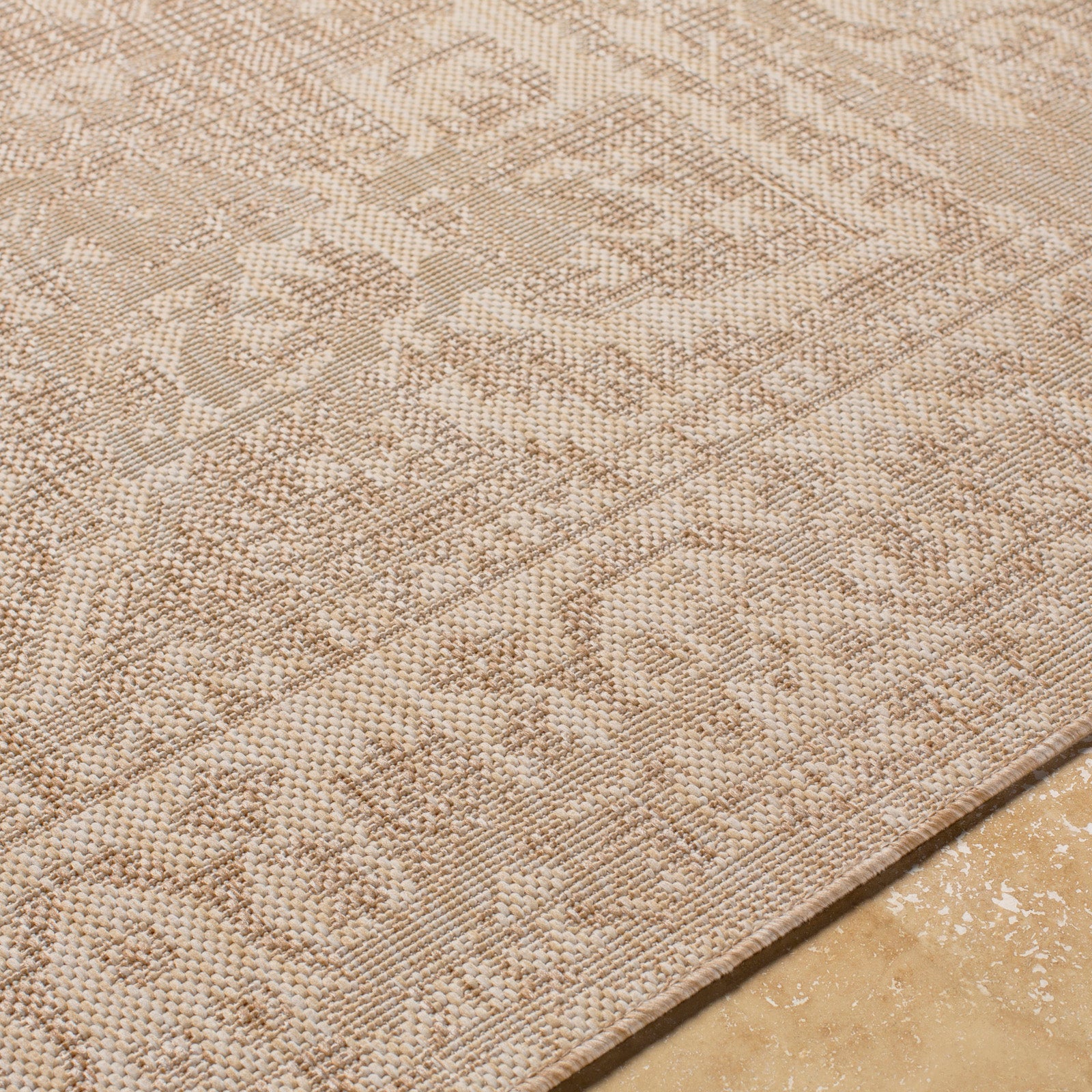 GENA In- /Outdoor Jute-Look Rug