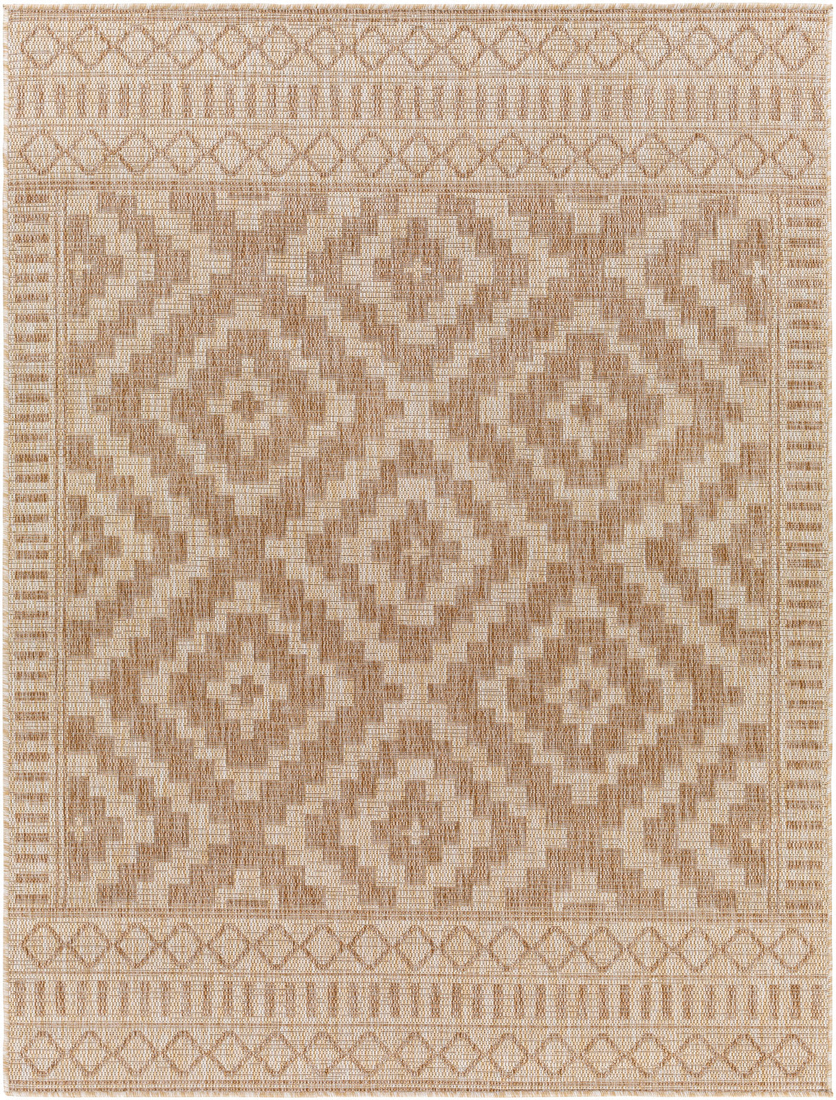 TRICIA In- /Outdoor Jute-Look Rug