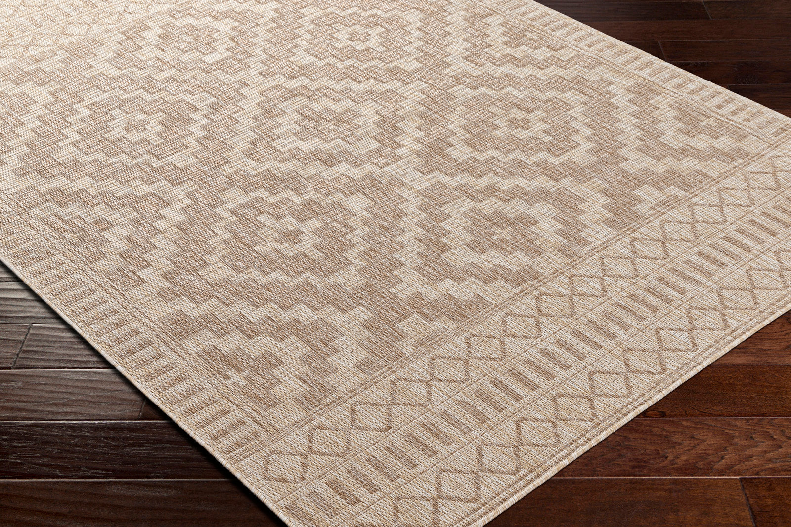 TRICIA In- /Outdoor Jute-Look Rug