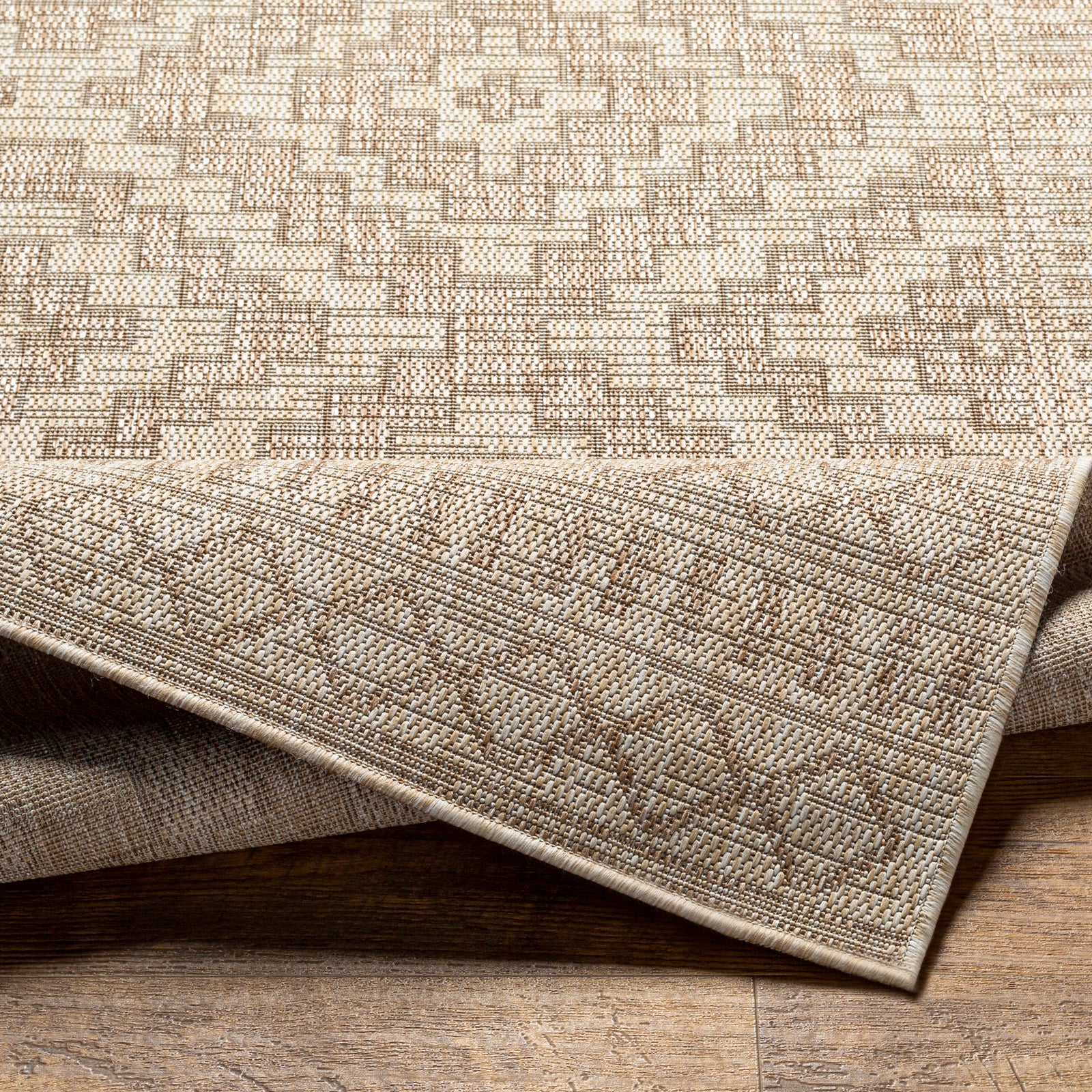 TRICIA In- /Outdoor Jute-Look Rug