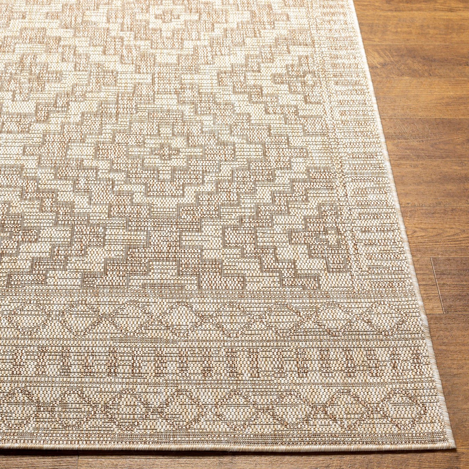 TRICIA In- /Outdoor Jute-Look Rug