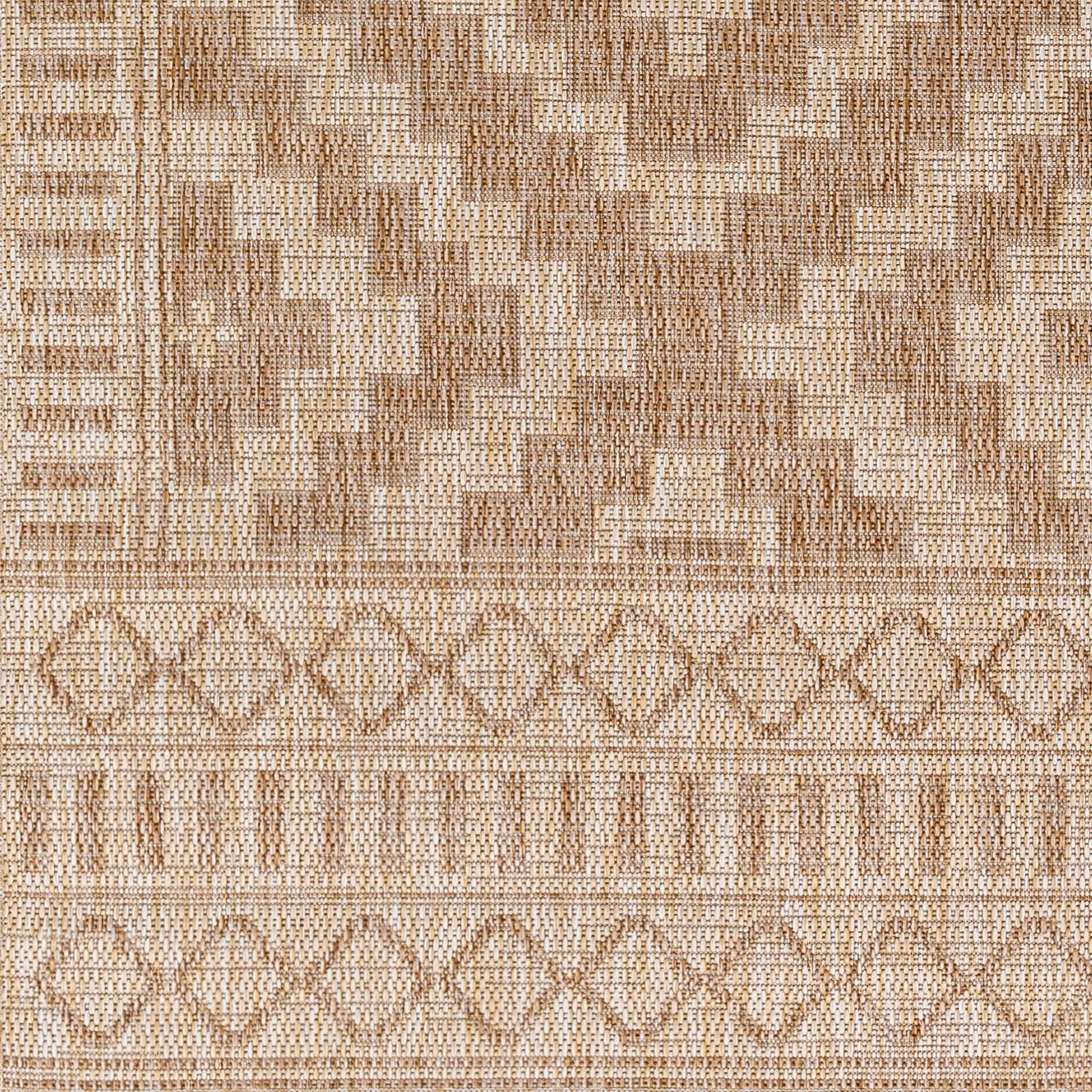 TRICIA In- /Outdoor Jute-Look Rug