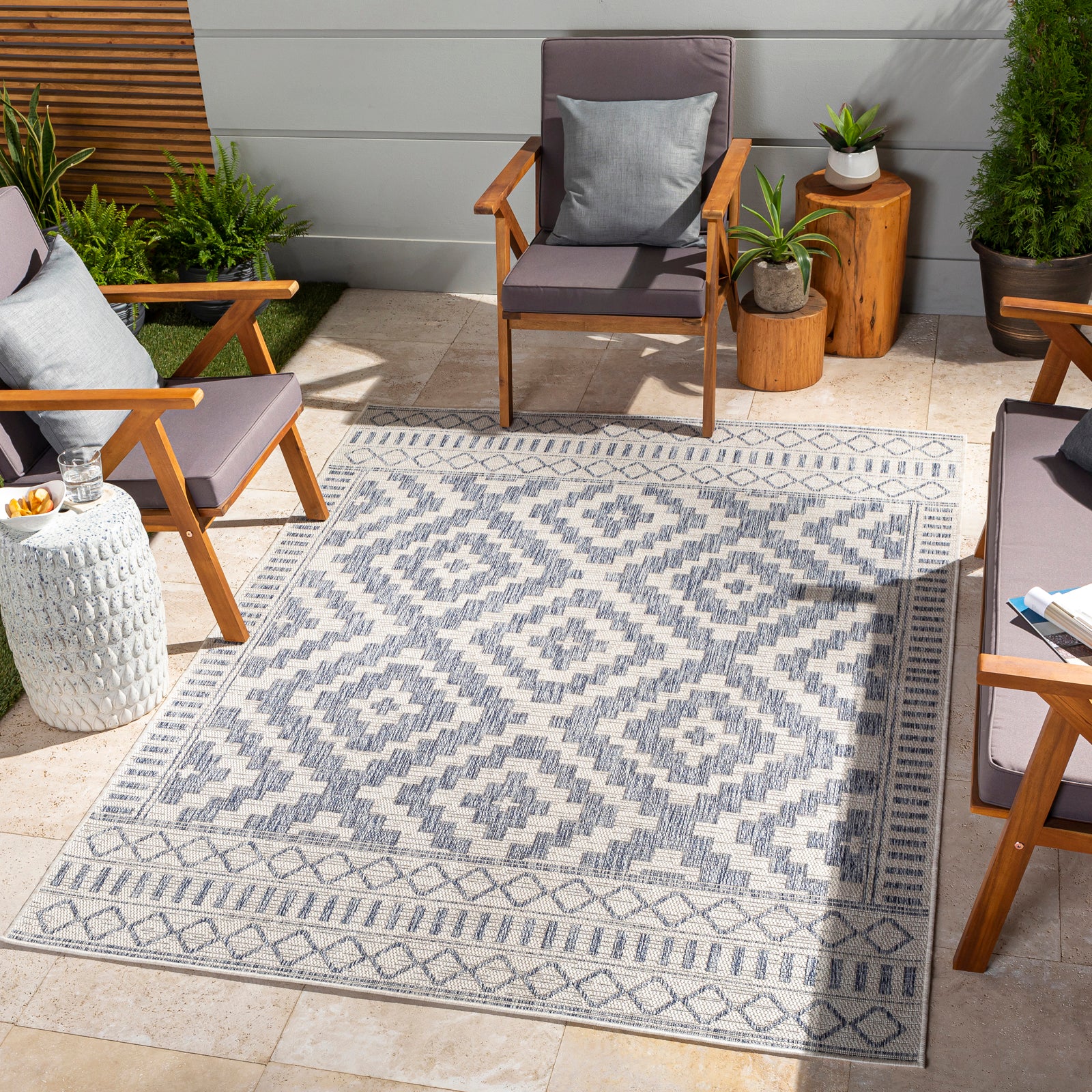 TRICIA In- /Outdoor Rug
