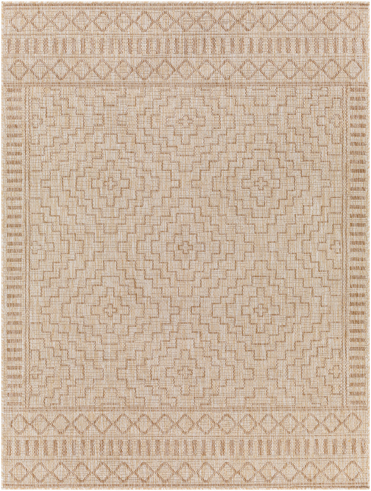 TRICIA In- /Outdoor Jute-Look Rug