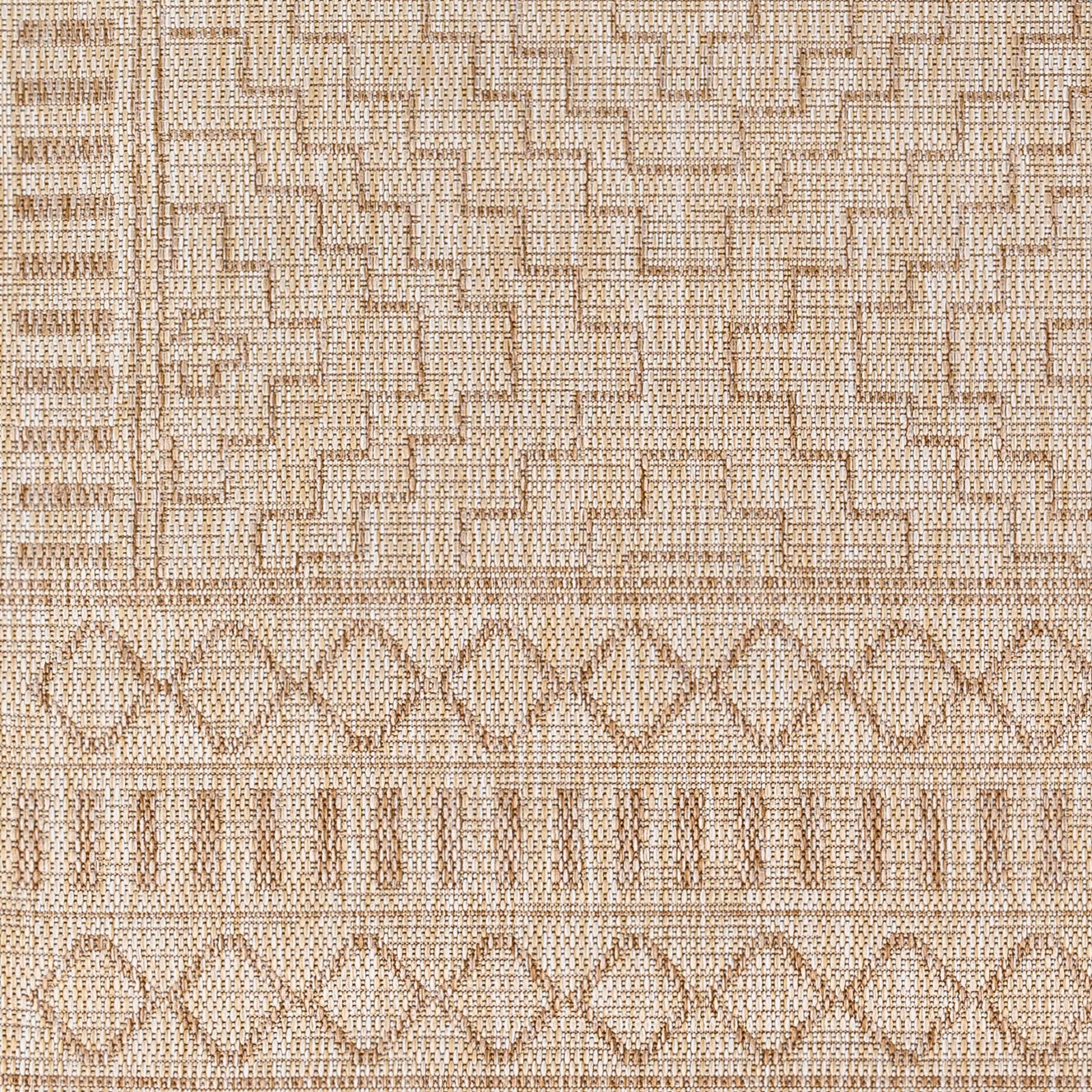 TRICIA In- /Outdoor Jute-Look Rug