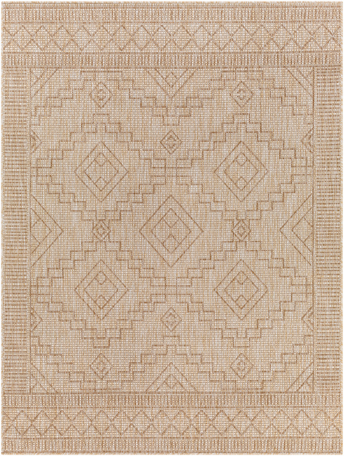 TRICIA In- /Outdoor Jute-Look Rug