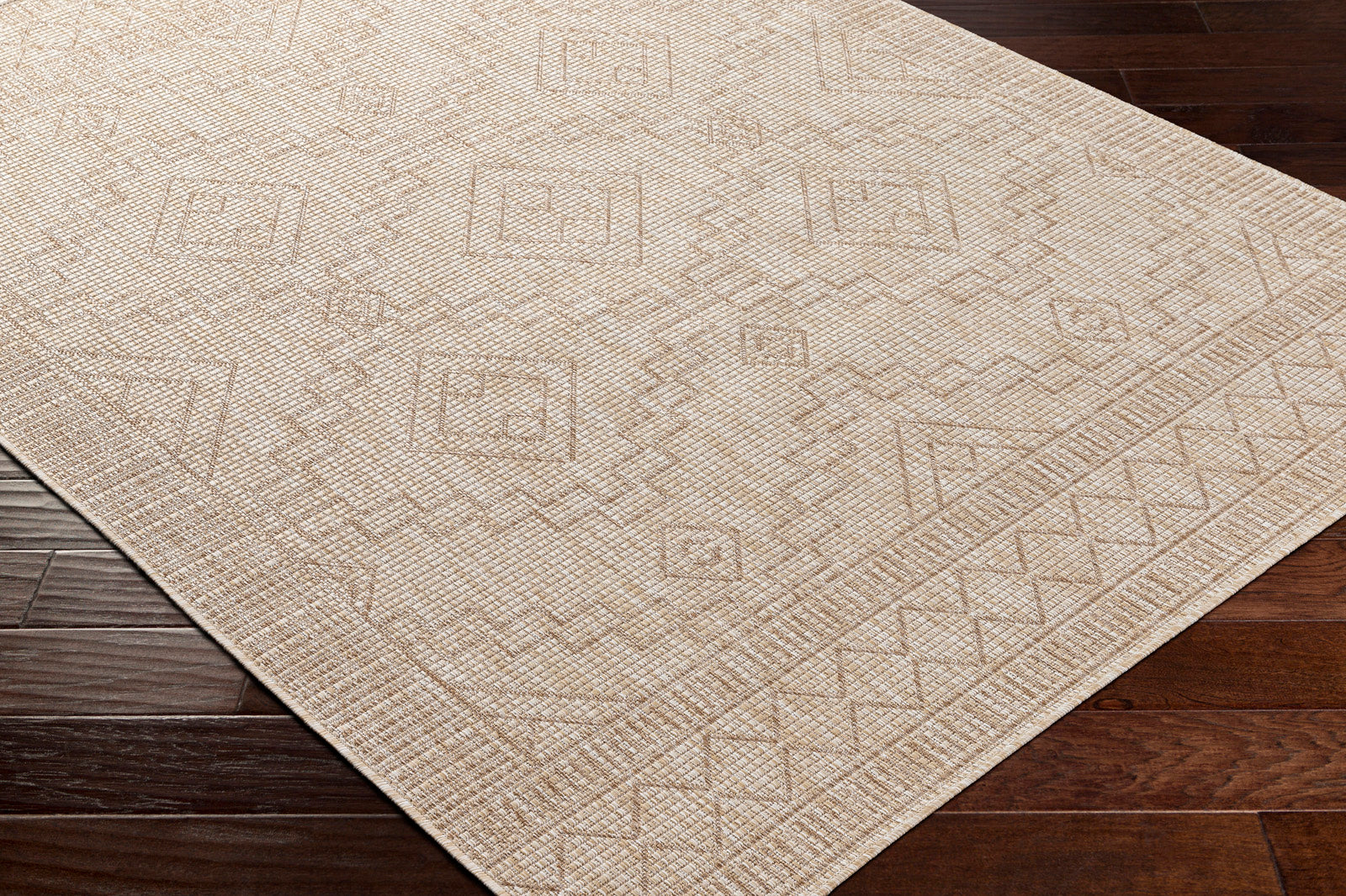 TRICIA In- /Outdoor Jute-Look Rug