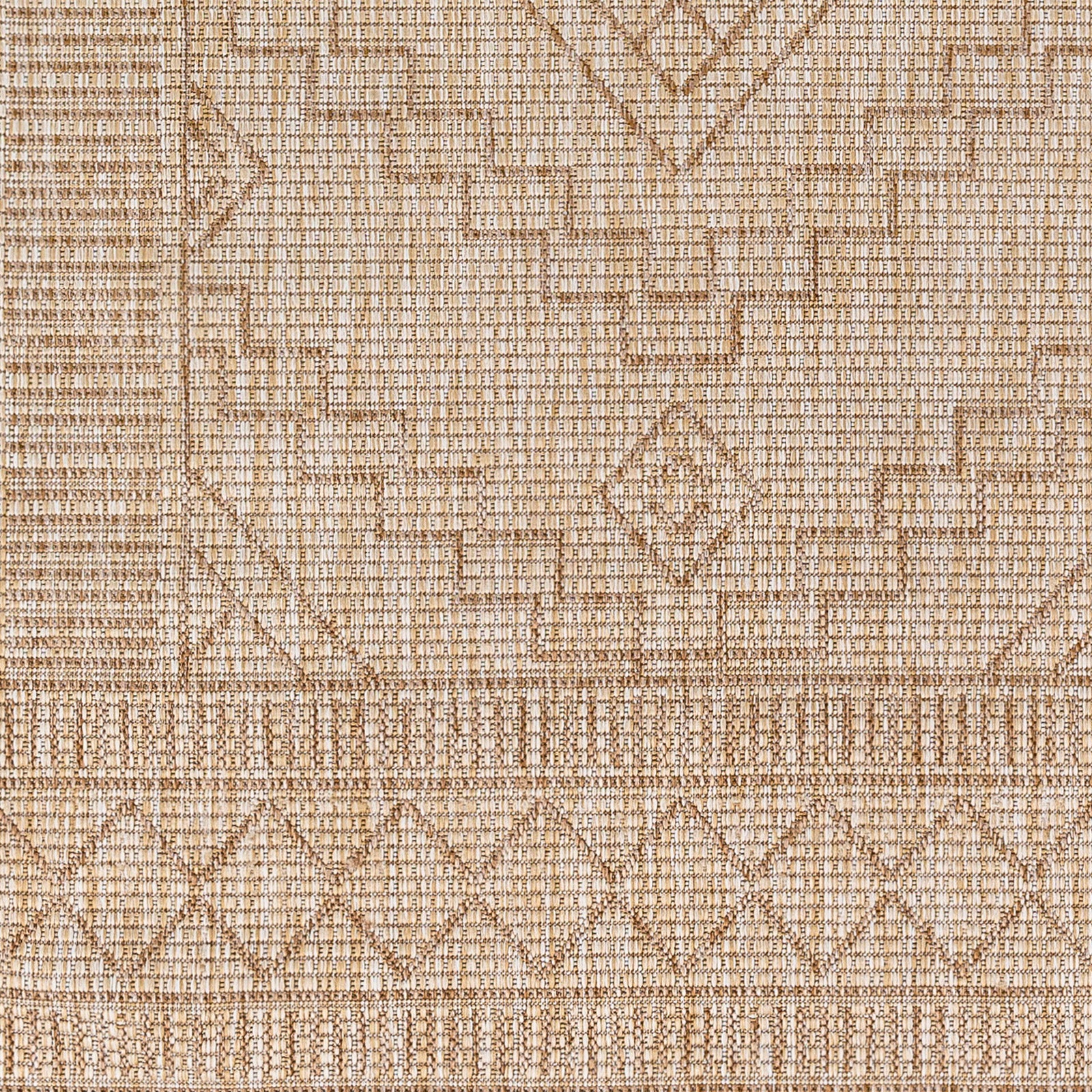 TRICIA In- /Outdoor Jute-Look Rug