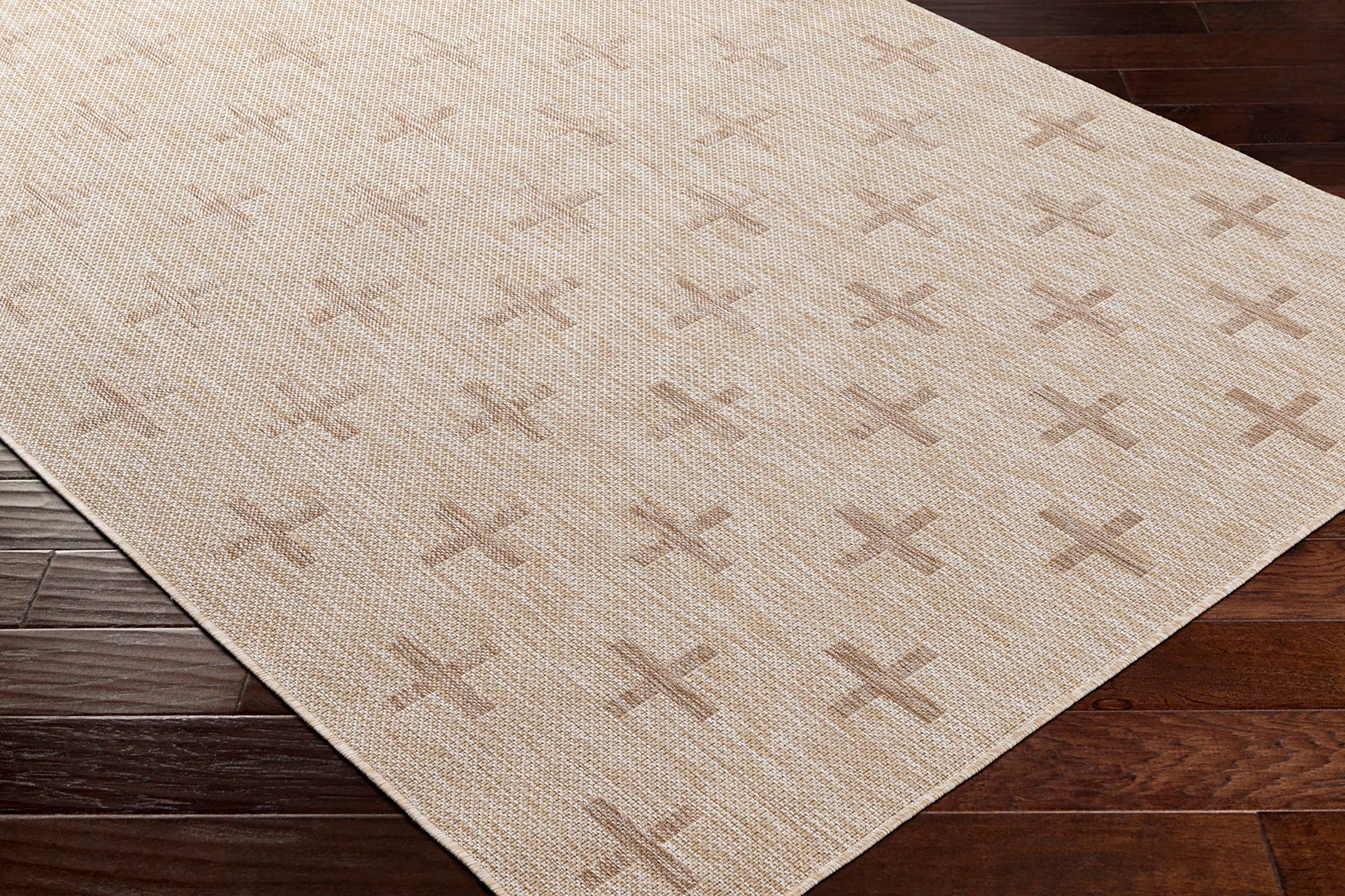 GAVINA In- /Outdoor Jute-Look Rug