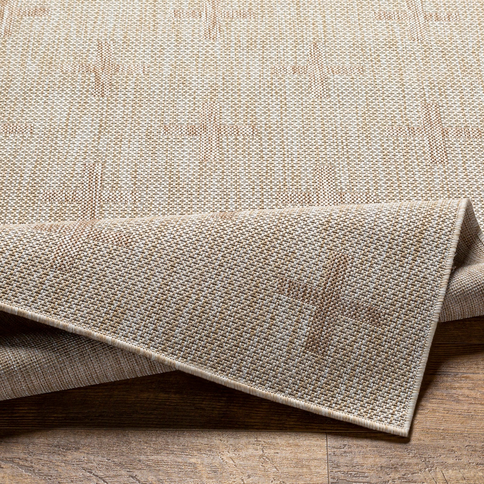 GAVINA In- /Outdoor Jute-Look Rug