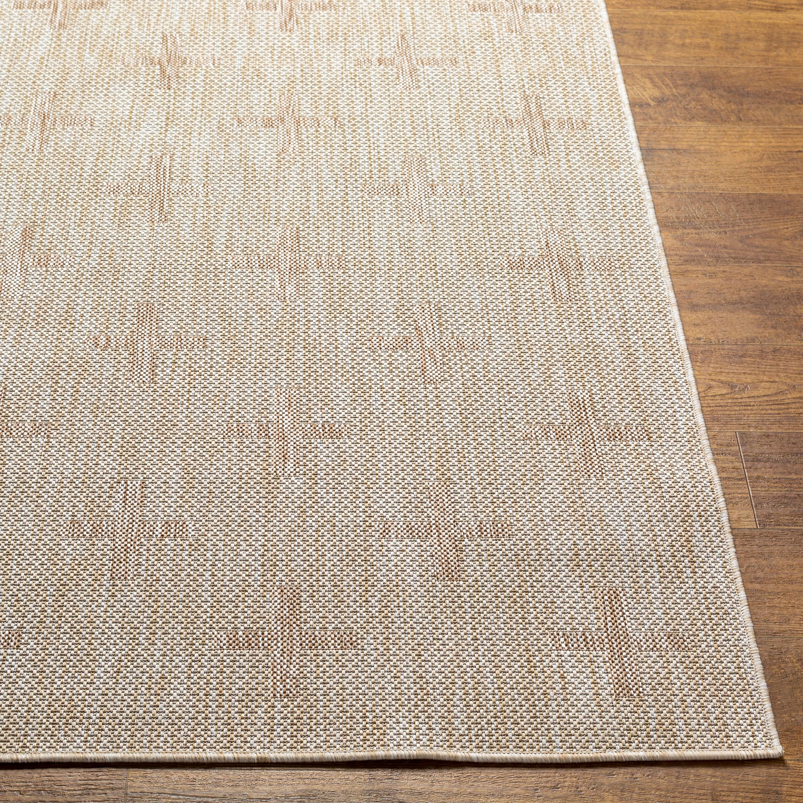 GAVINA In- /Outdoor Jute-Look Rug
