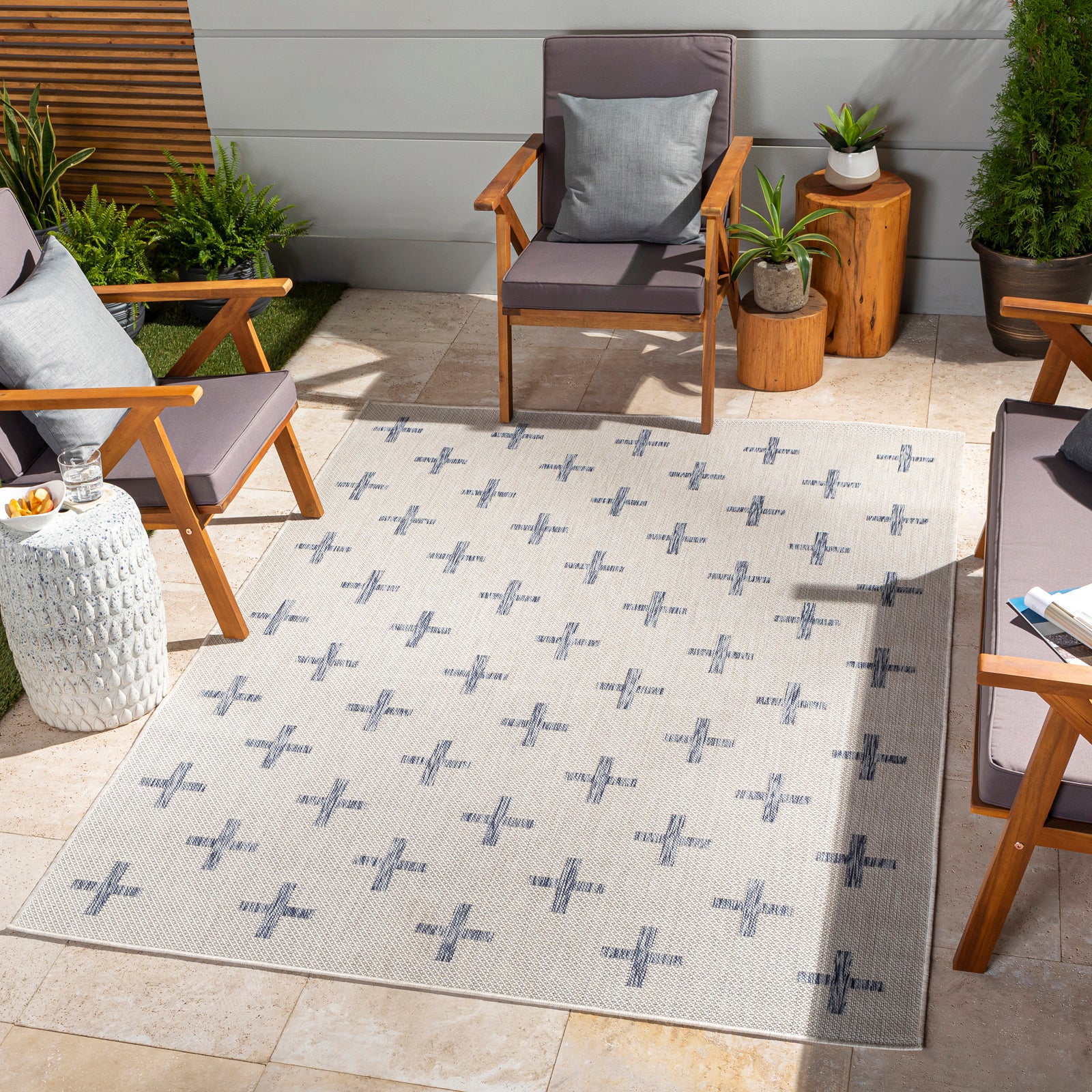 GAVINA In- /Outdoor Rug