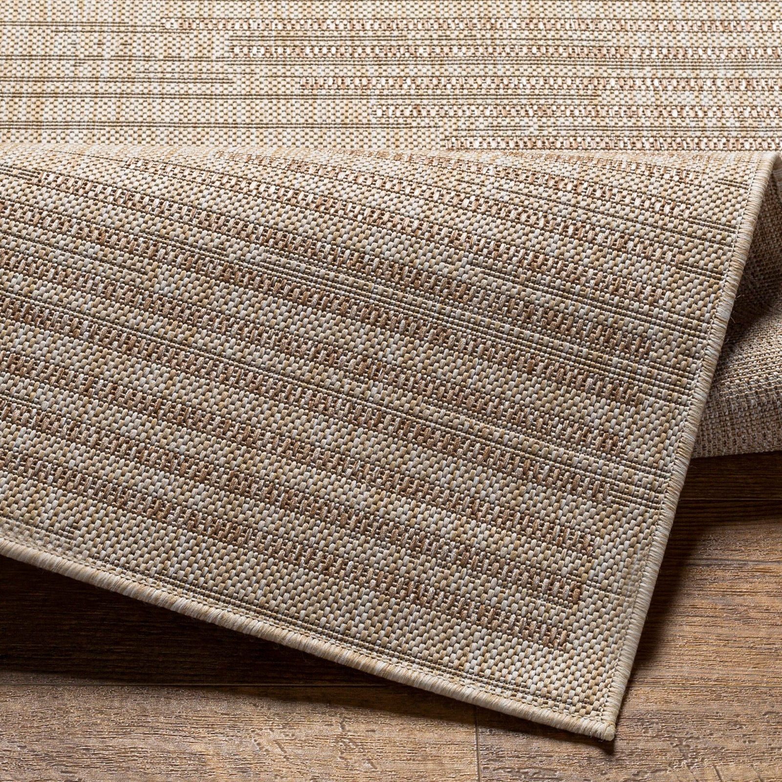 LIGAIA In- /Outdoor Jute-Look Rug