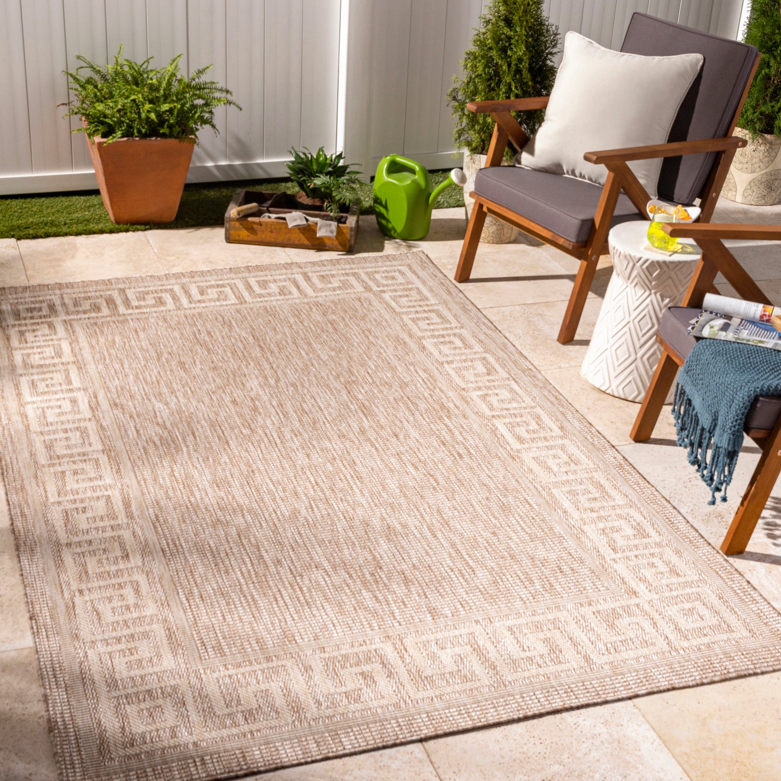 ARIANNA In- /Outdoor Jute-Look Rug