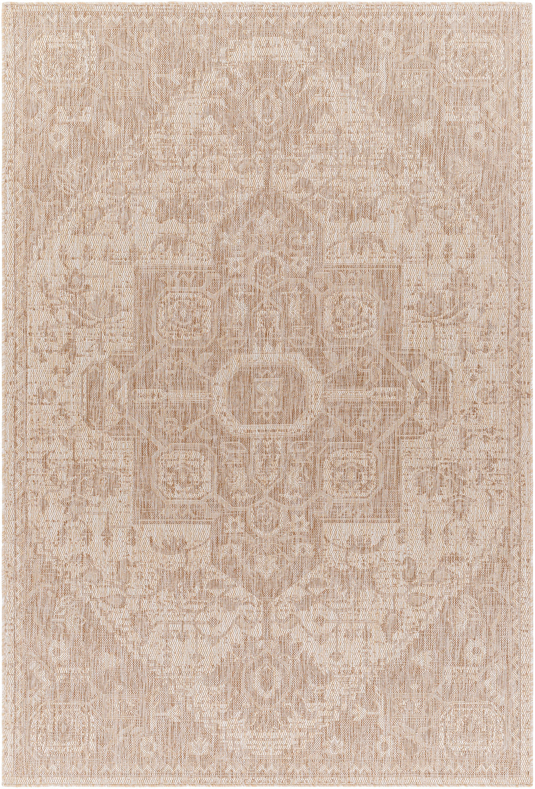 Tuareg-Vintage Traditional Boho In- & Outdoor Jute-Look Rug