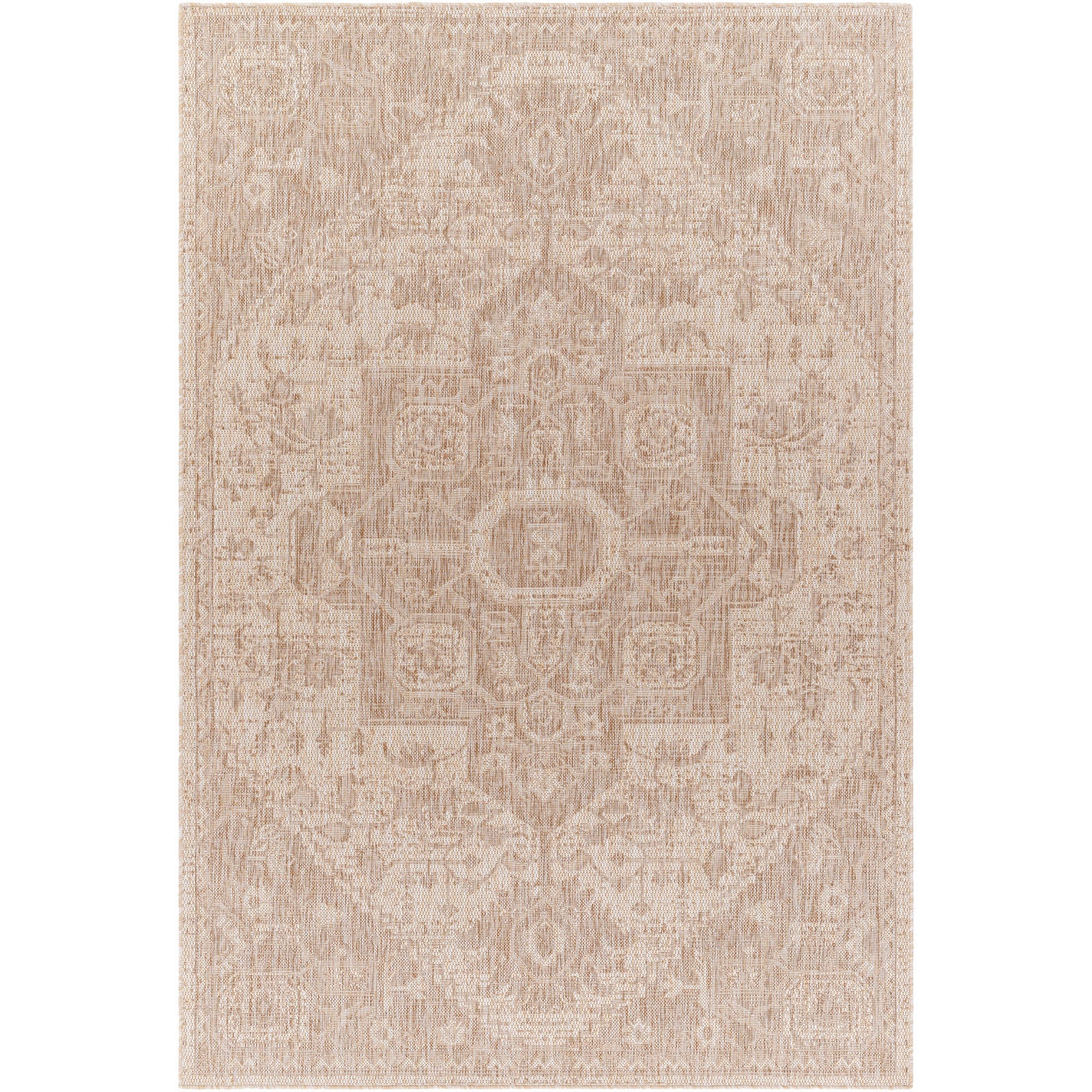 Tuareg Vintage Traditional Boho In- & Outdoor Jute-Look Rug