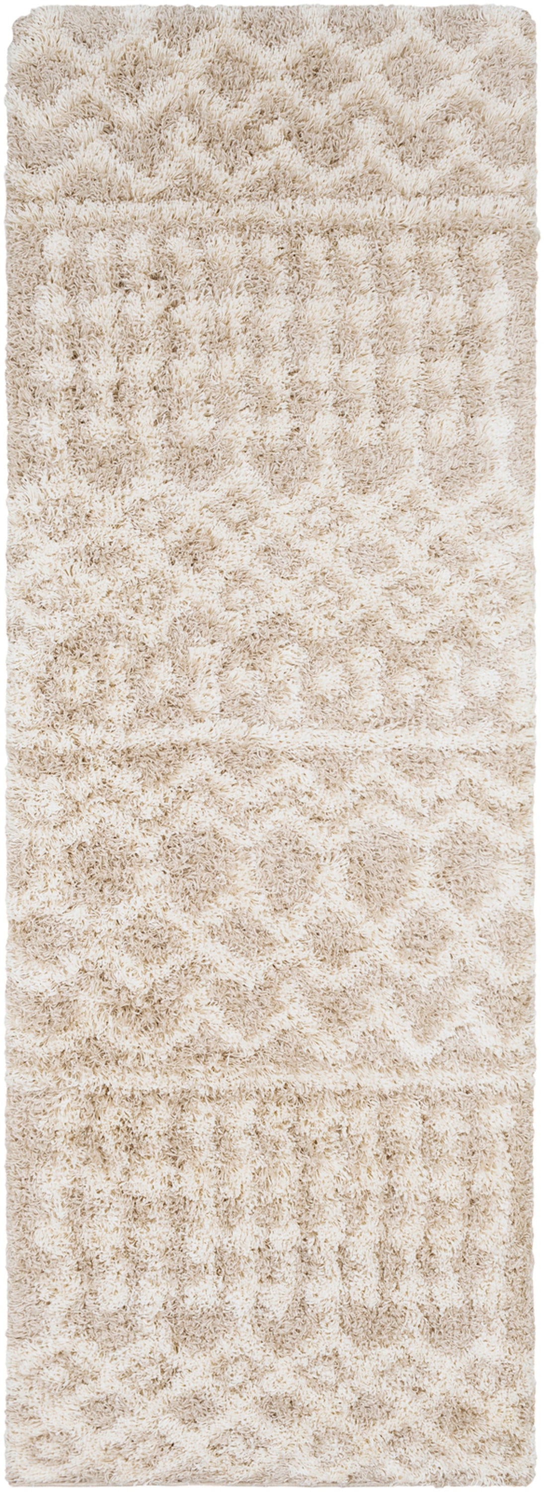 NOUR Boho Shaggy Area Rug