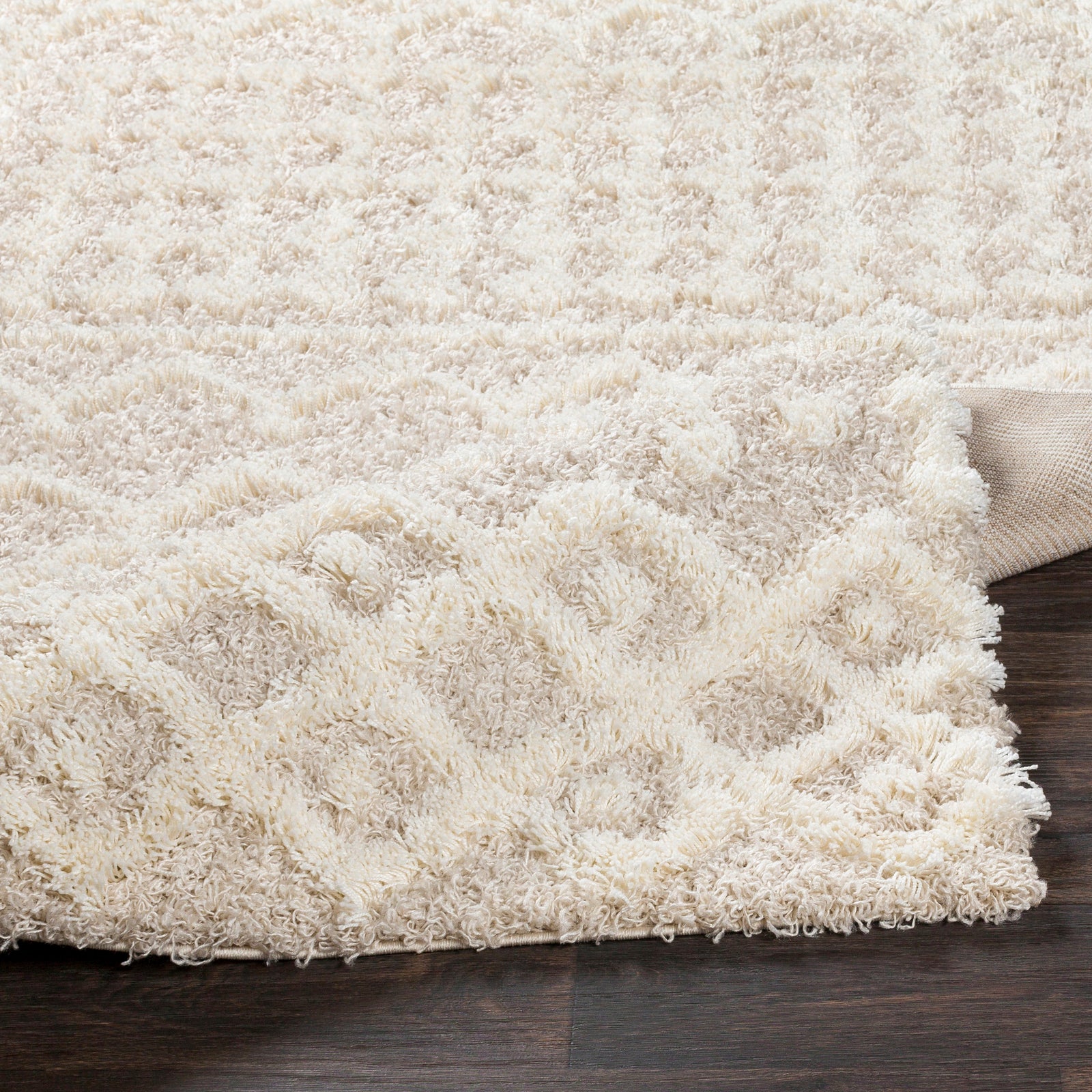 NOUR Boho Shaggy Area Rug