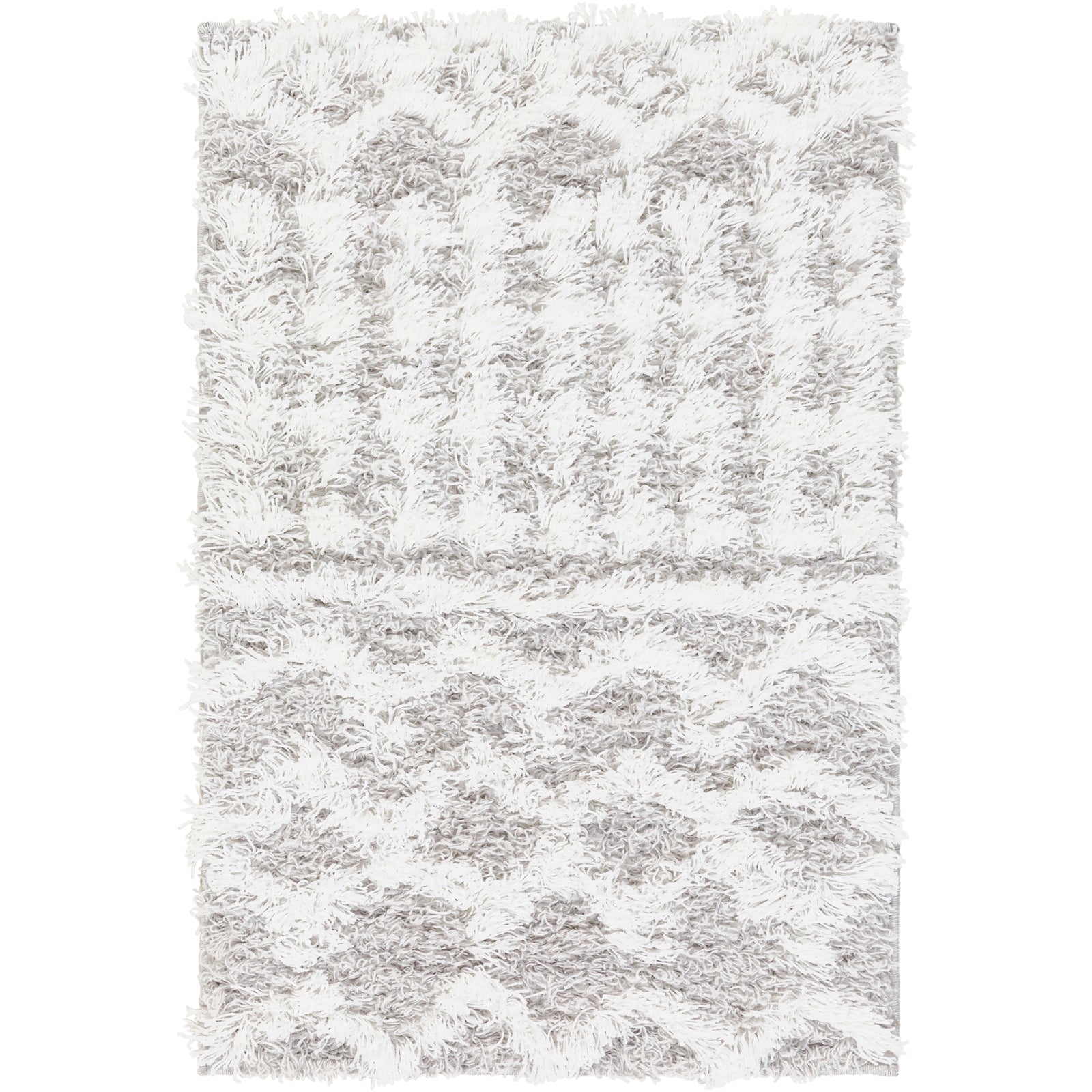 NOUR Boho Shaggy Area Rug