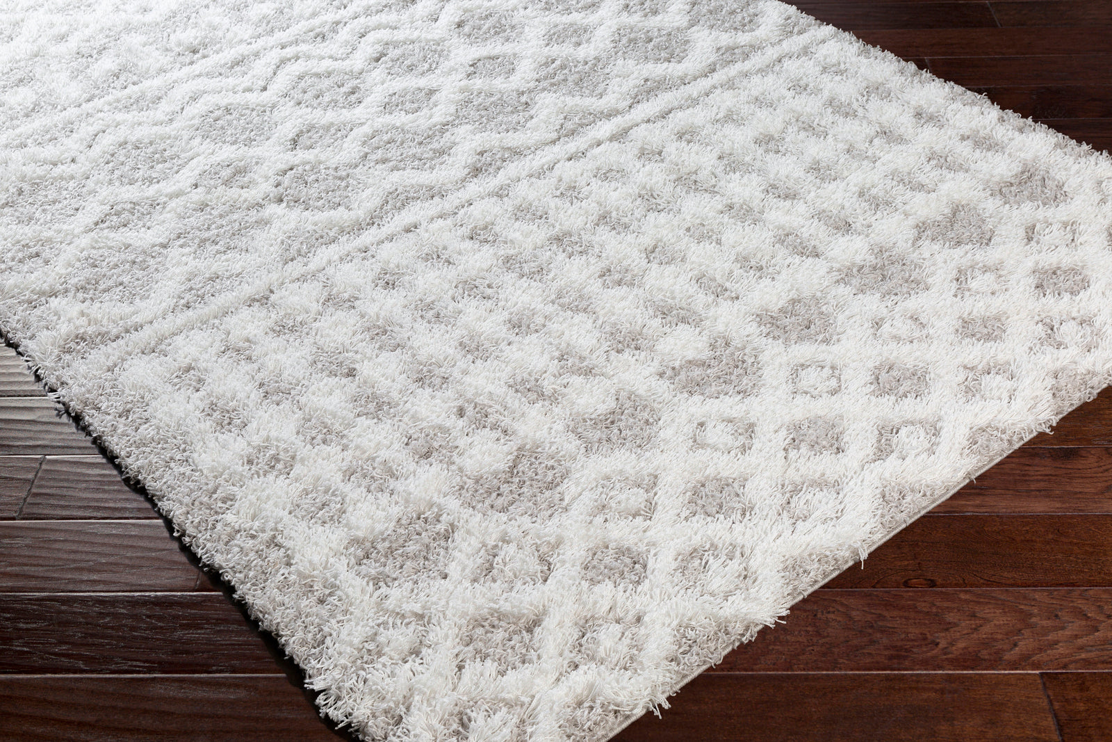 NOUR Boho Shaggy Area Rug
