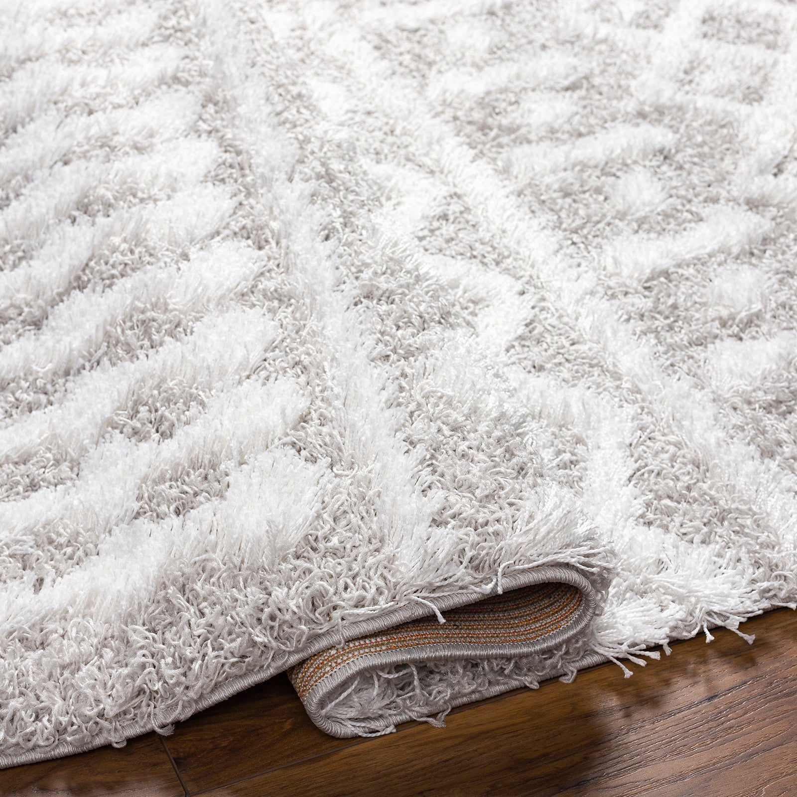 NOUR Boho Shaggy Area Rug