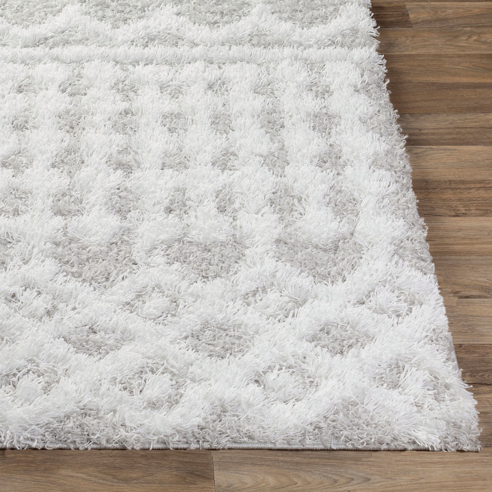 NOUR Boho Shaggy Area Rug