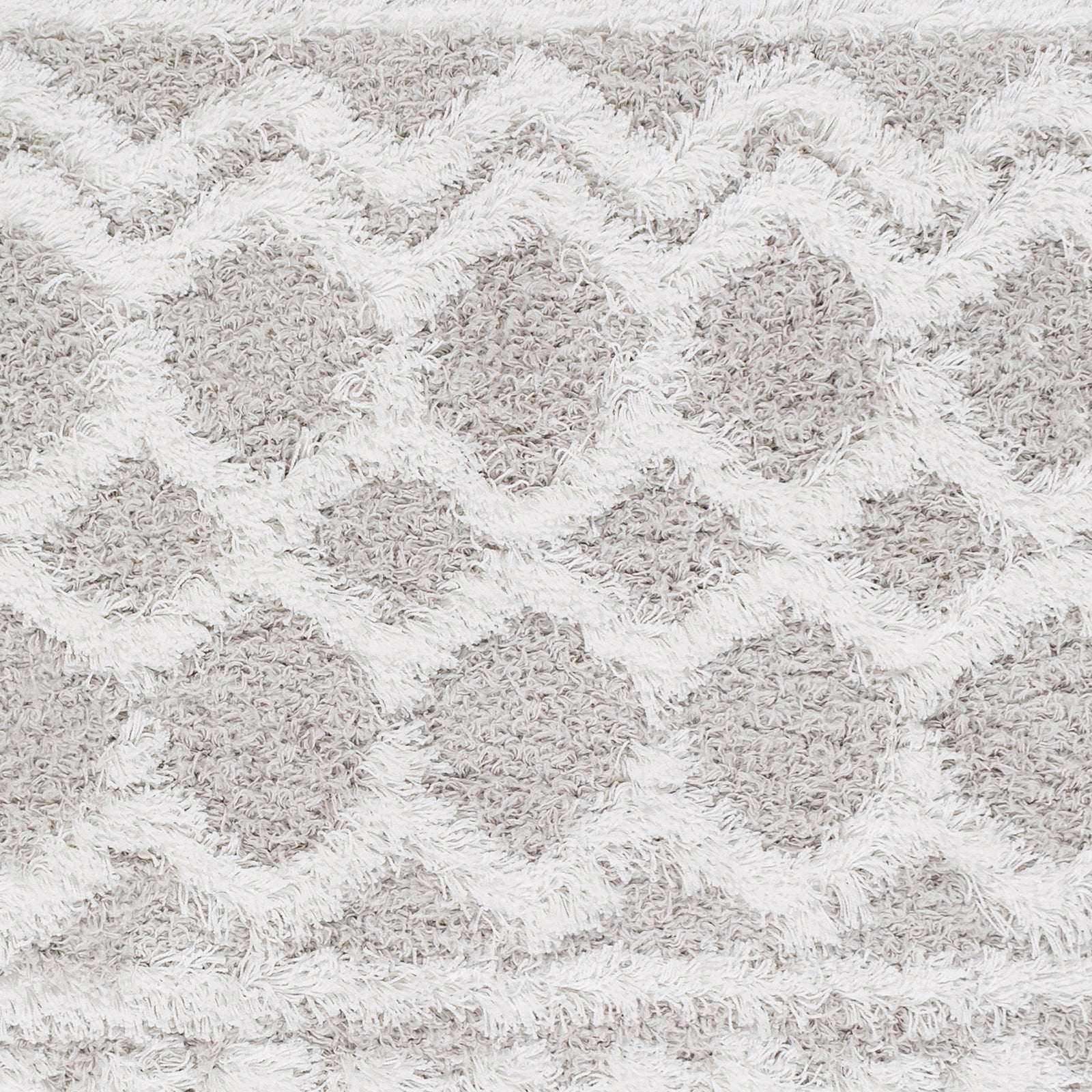 NOUR Boho Shaggy Area Rug