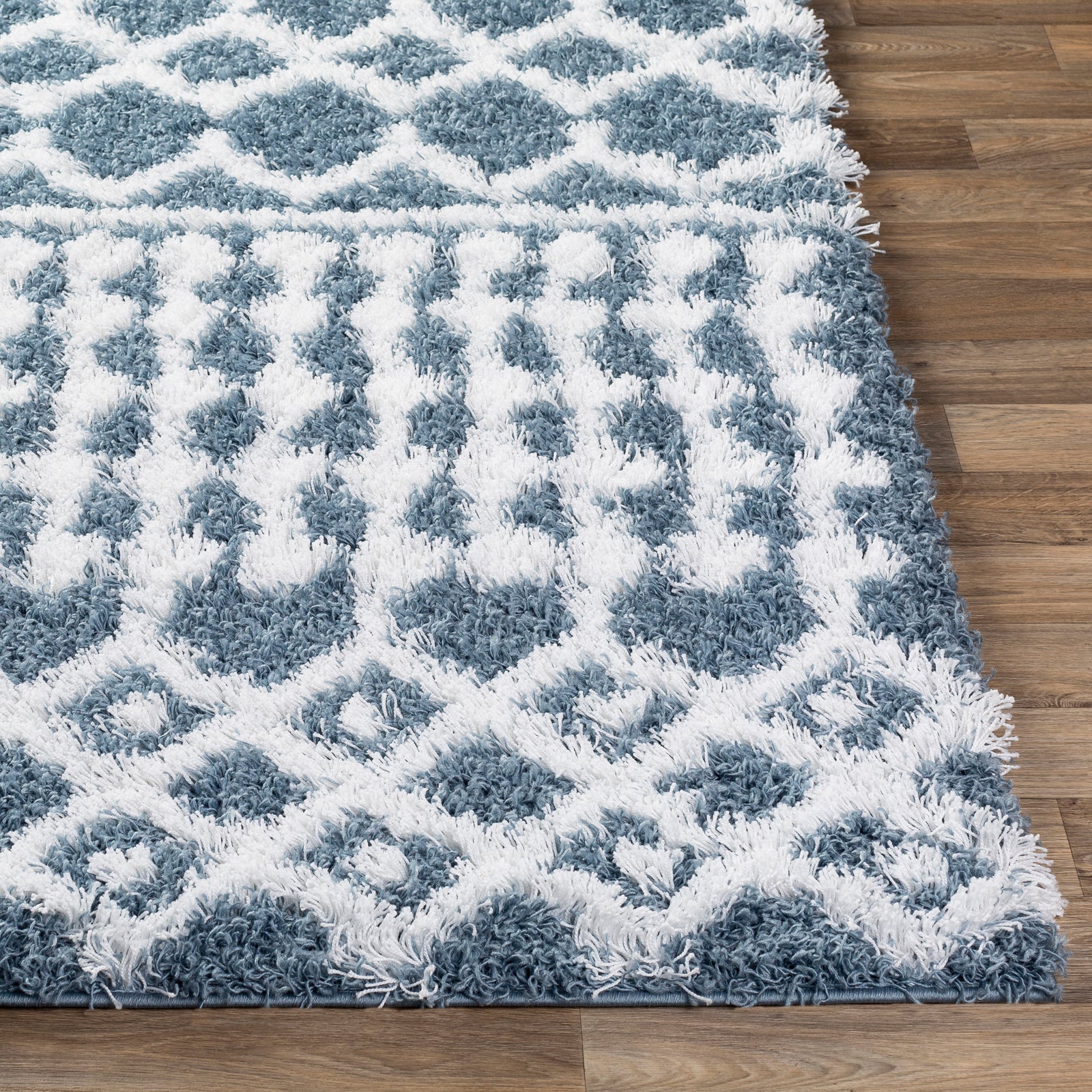 NOUR Boho Shaggy Area Rug