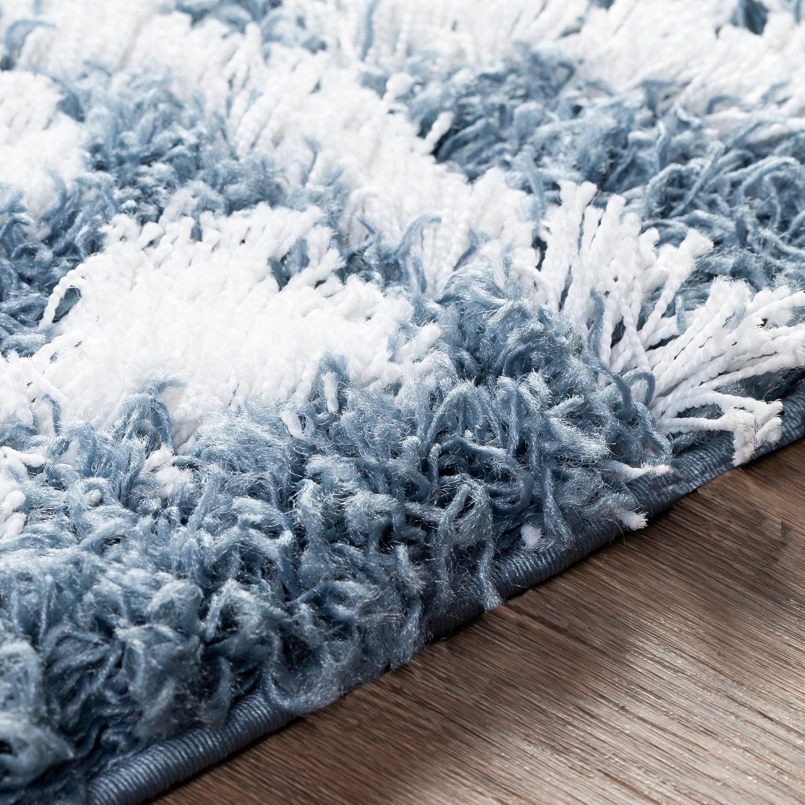 NOUR Boho Shaggy Area Rug